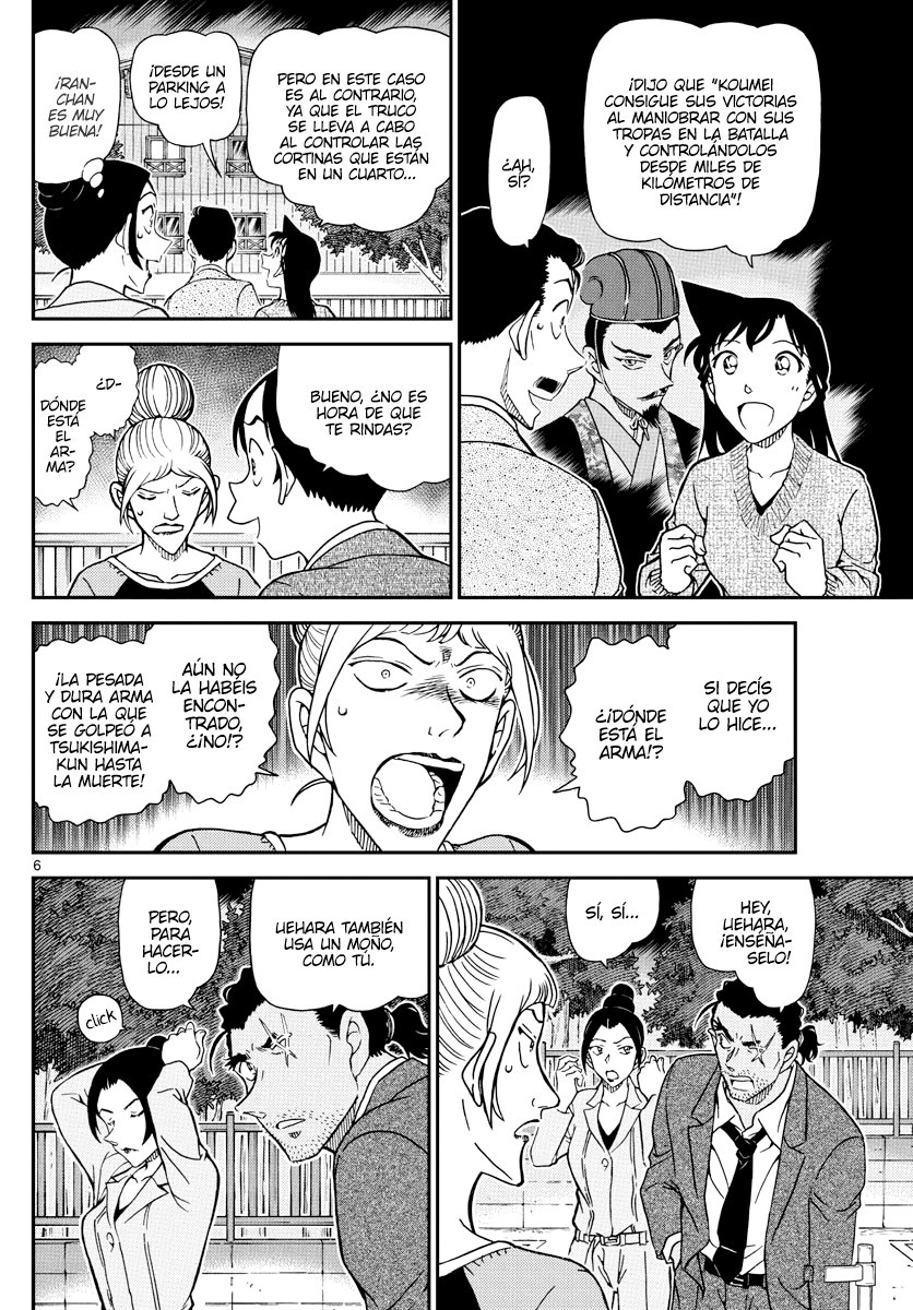 Read Detective Conan (Català) Español Manga Online