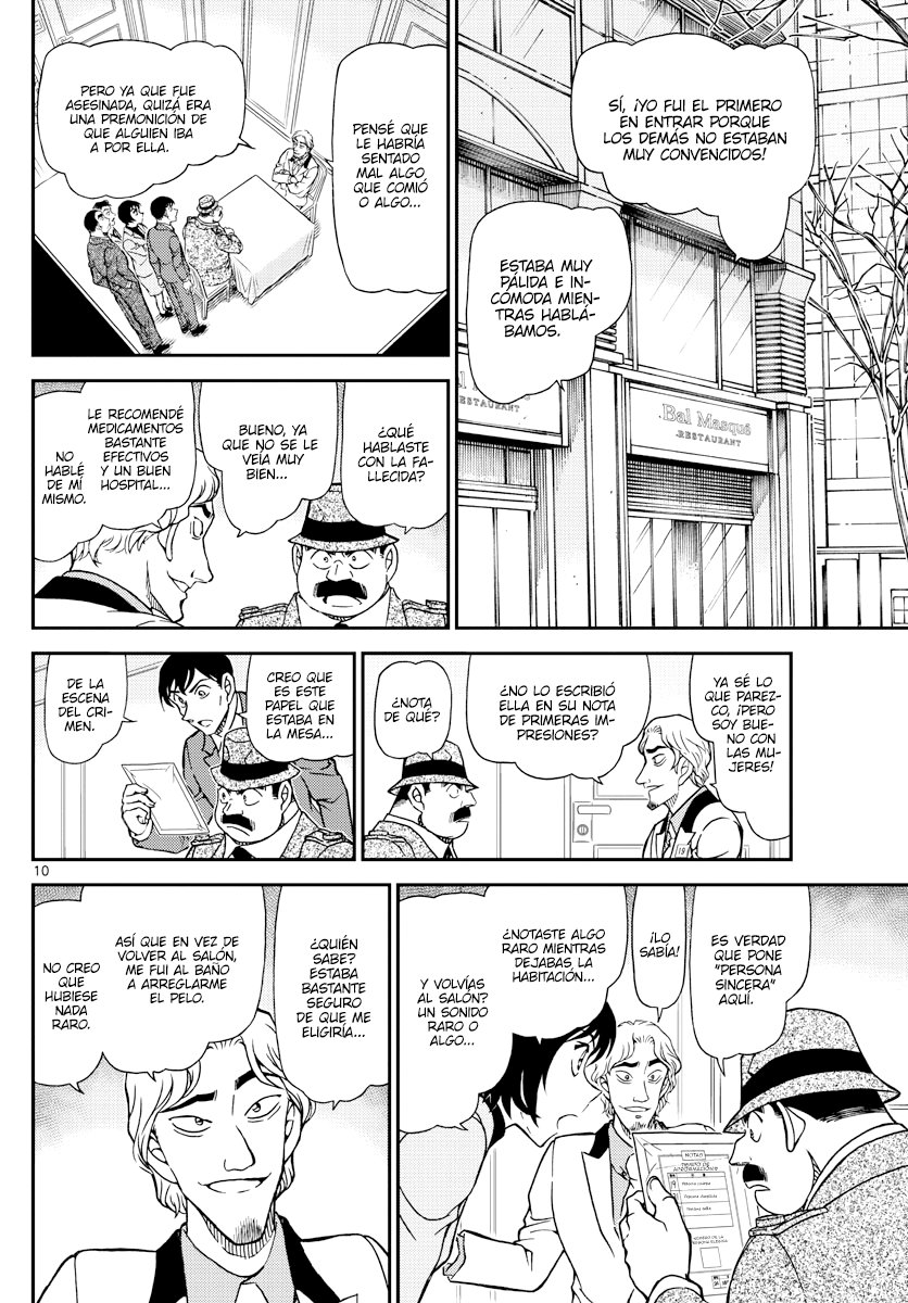 Read Detective Conan (Català) Español Manga Online