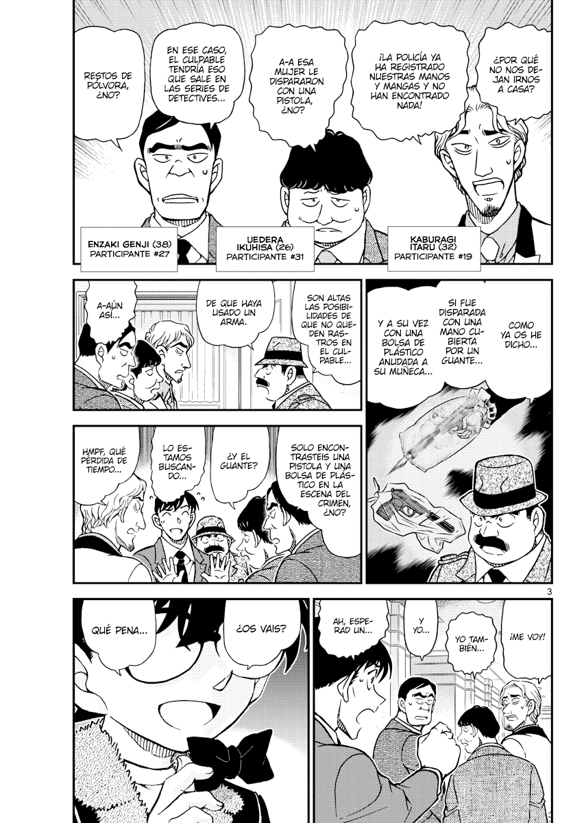 Read Detective Conan (Català) Español Manga Online