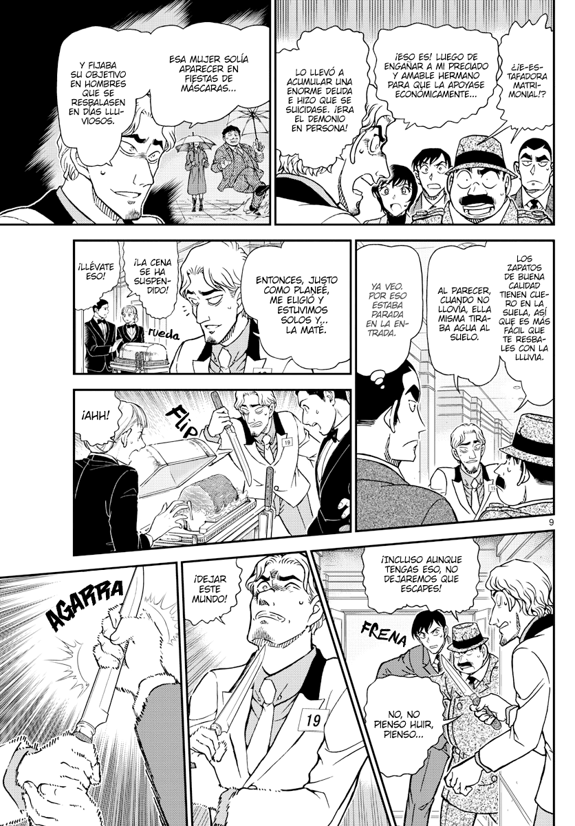 Read Detective Conan (Català) Español Manga Online