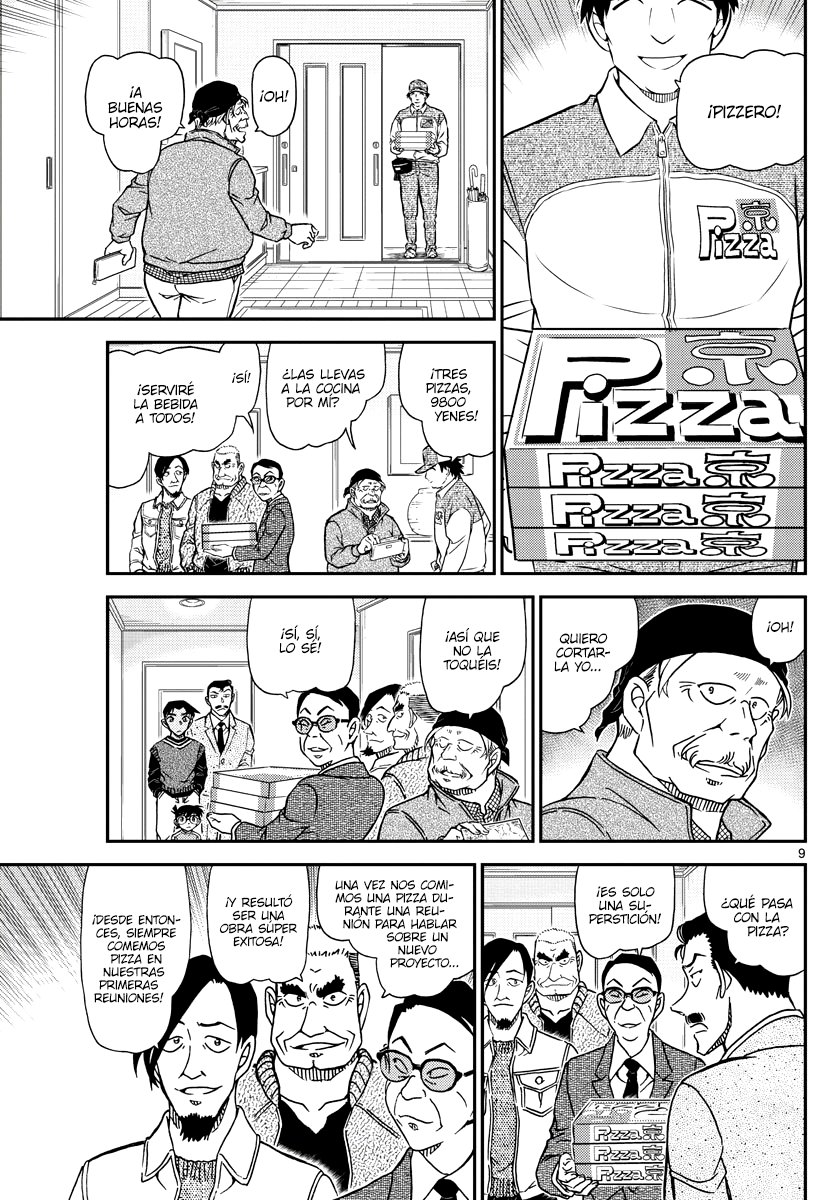 Read Detective Conan (Català) Español Manga Online