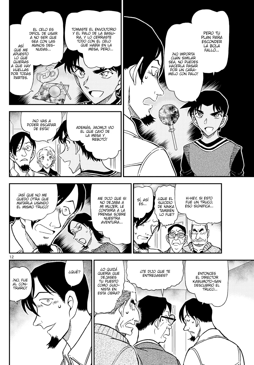 Read Detective Conan (Català) Español Manga Online