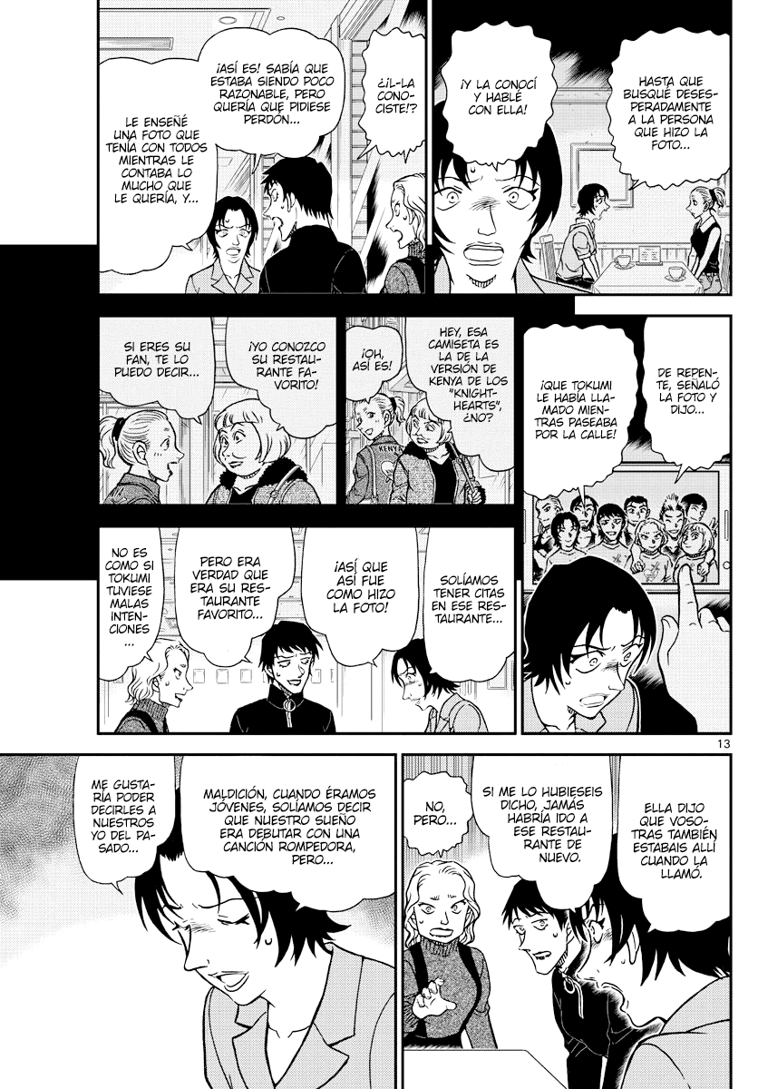 Read Detective Conan (Català) Español Manga Online