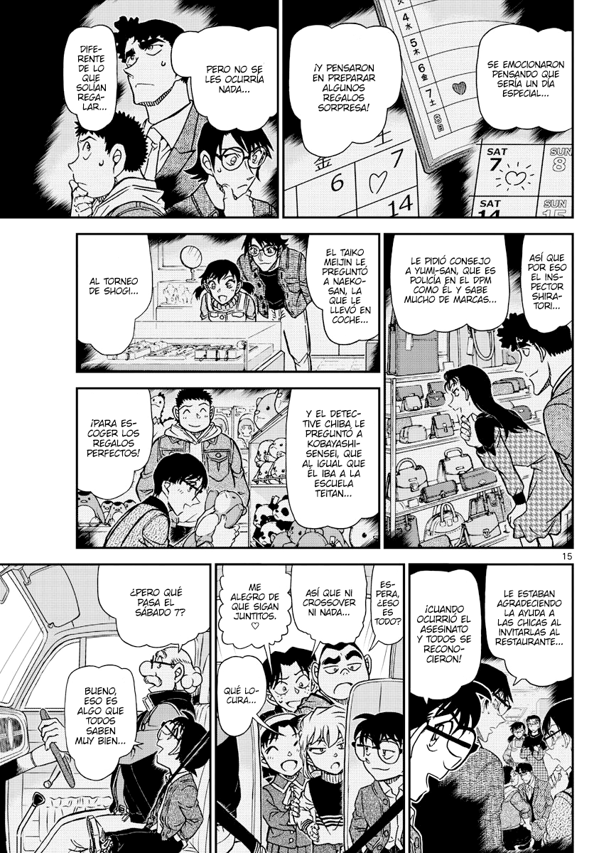Read Detective Conan (Català) Español Manga Online