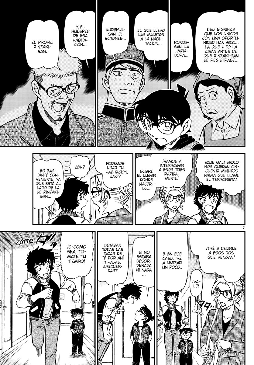 Read Detective Conan (Català) Español Manga Online