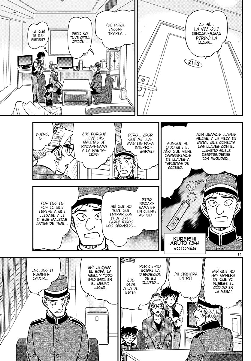 Read Detective Conan (Català) Español Manga Online