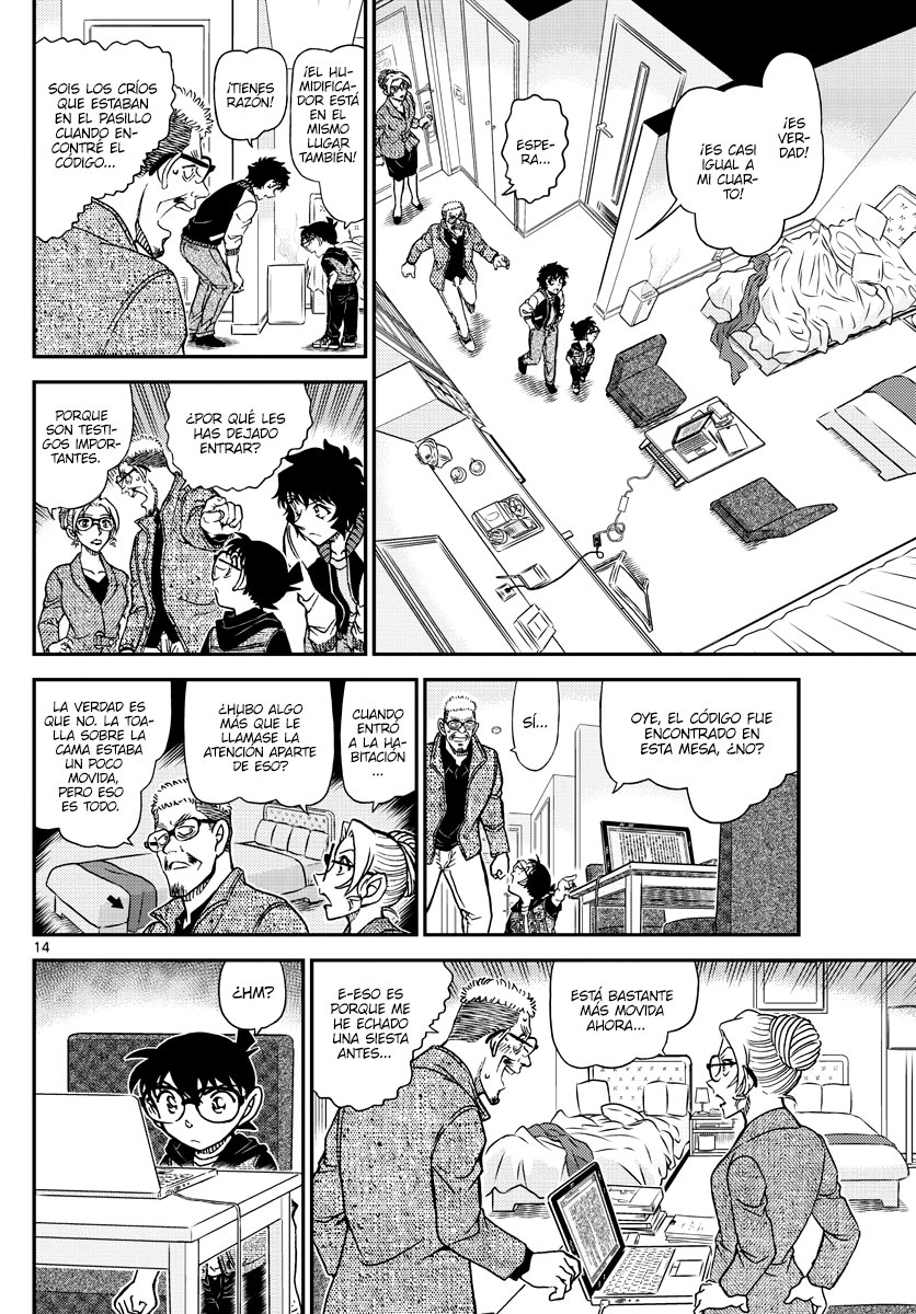 Read Detective Conan (Català) Español Manga Online