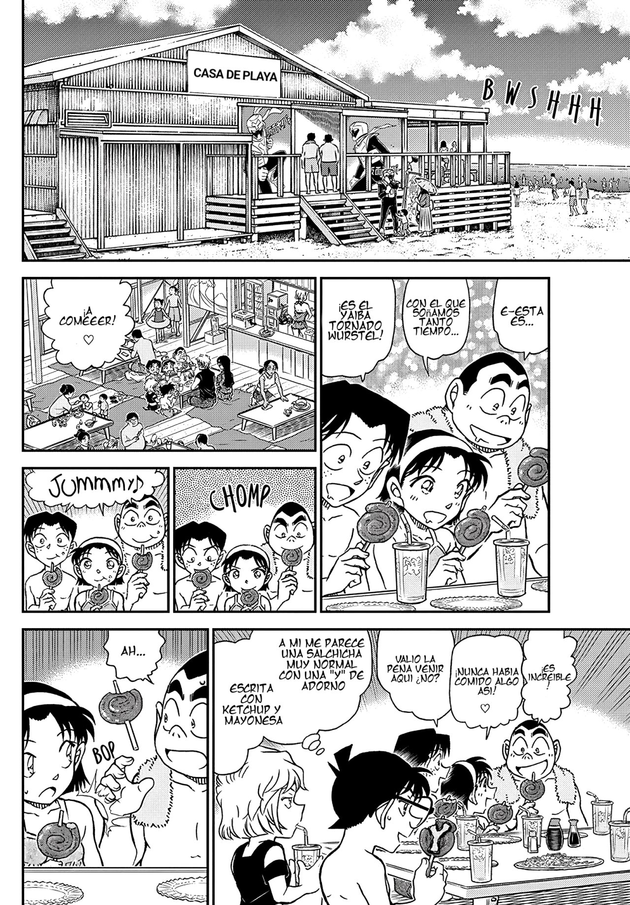 Read Detective Conan (Català) Español Manga Online