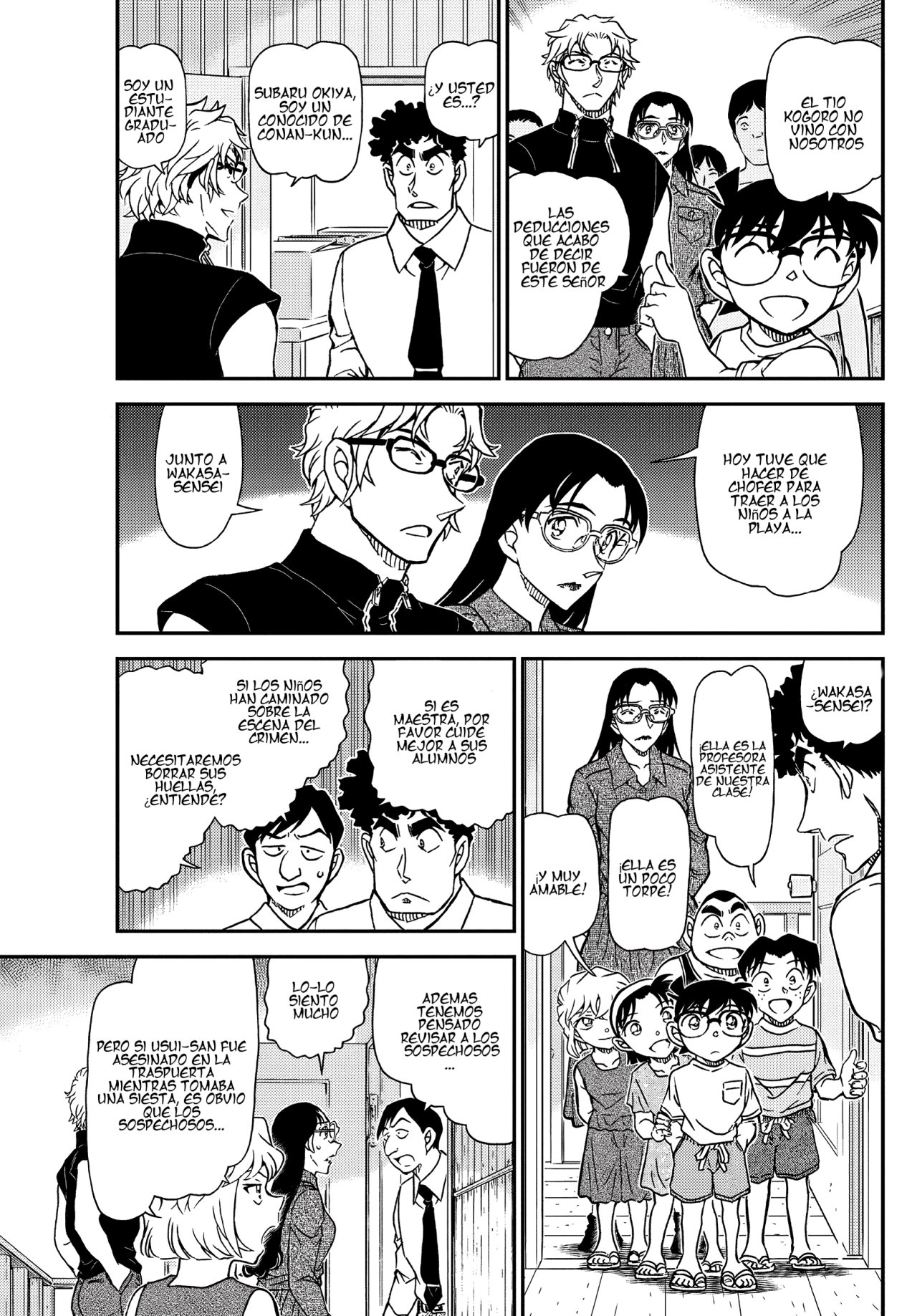 Read Detective Conan (Català) Español Manga Online