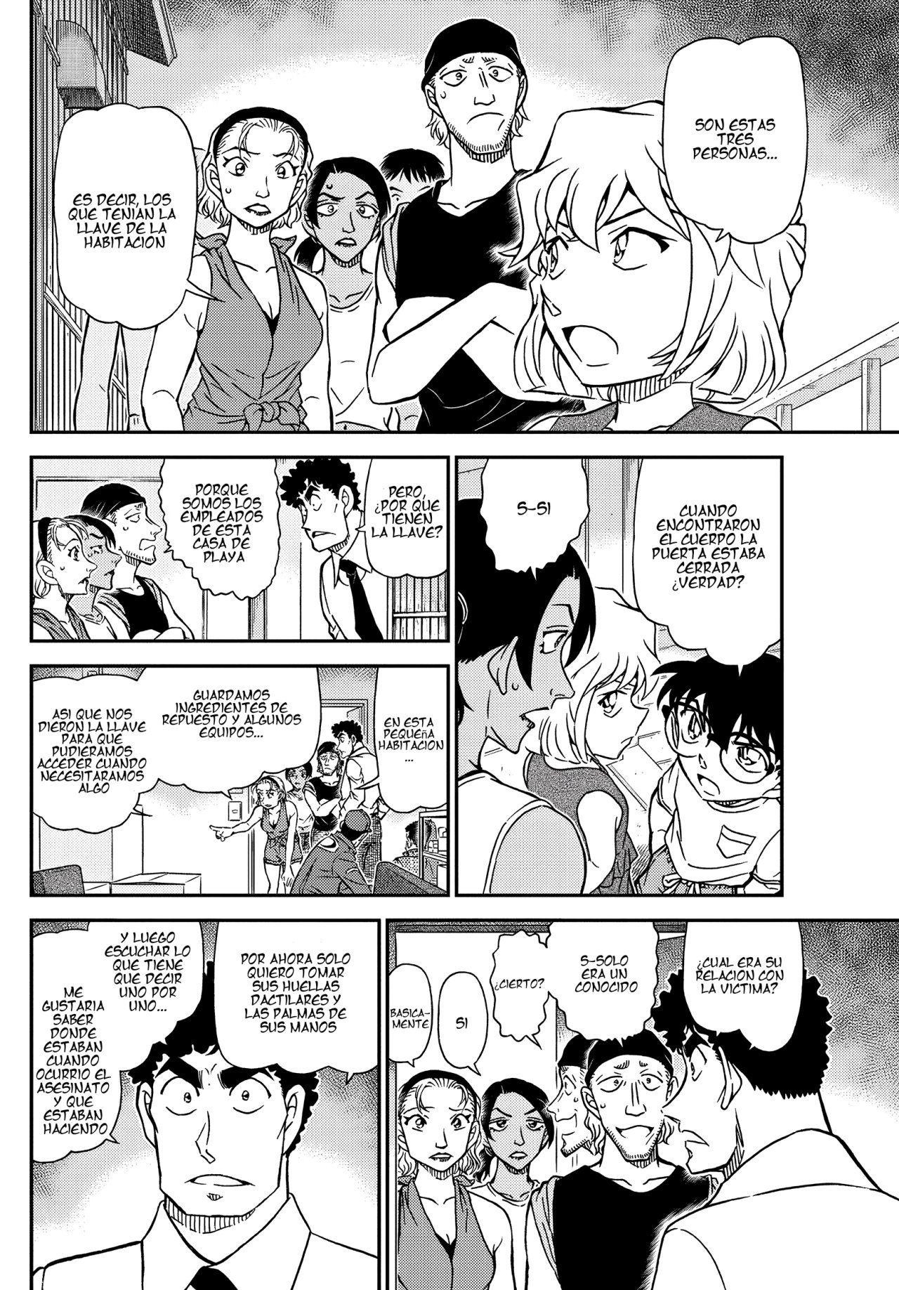 Read Detective Conan (Català) Español Manga Online