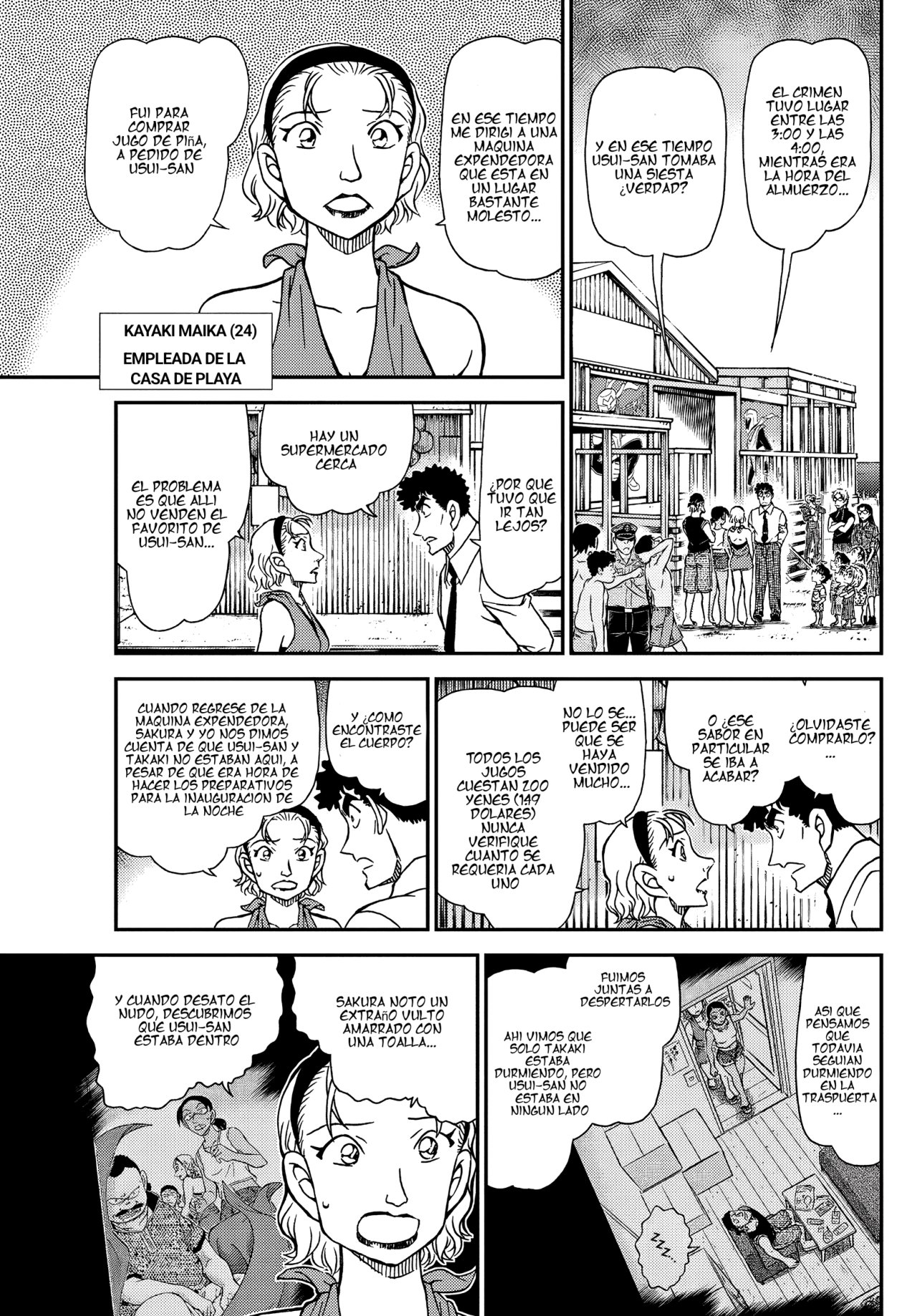 Read Detective Conan (Català) Español Manga Online