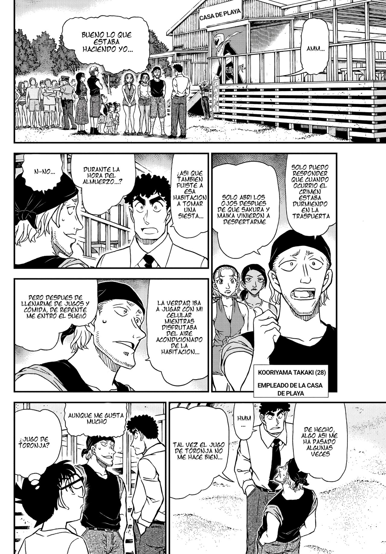 Read Detective Conan (Català) Español Manga Online