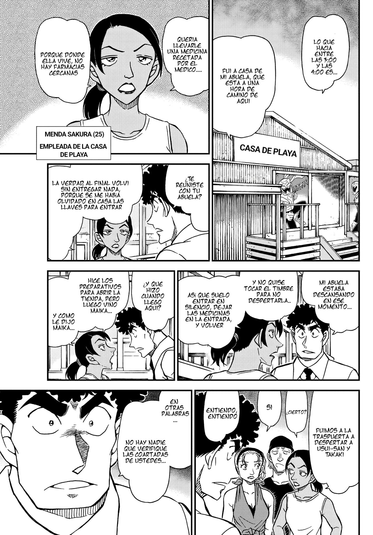 Read Detective Conan (Català) Español Manga Online