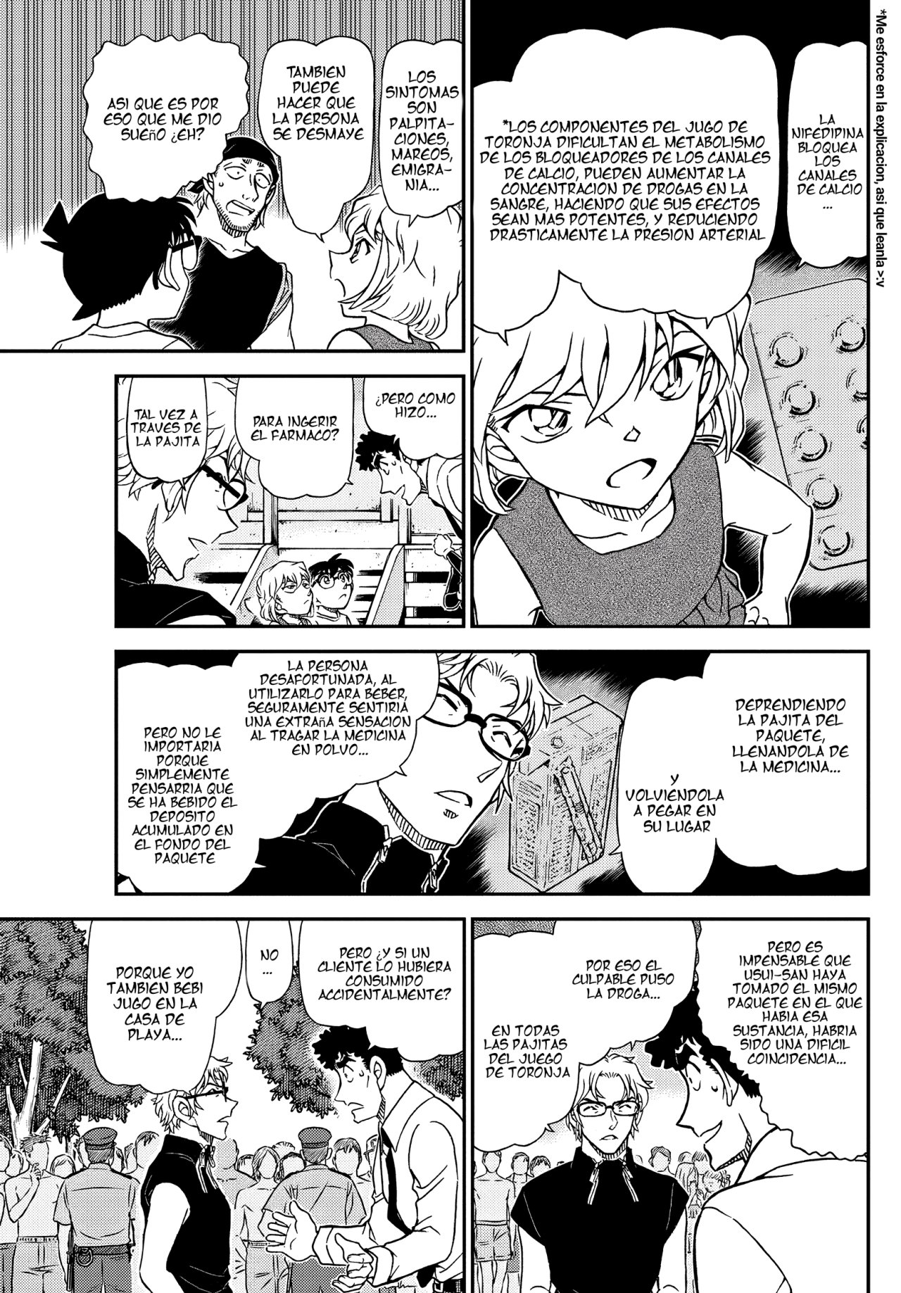 Read Detective Conan (Català) Español Manga Online