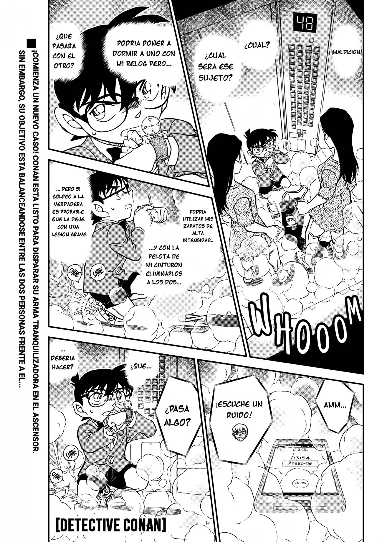 Read Detective Conan (Català) Español Manga Online