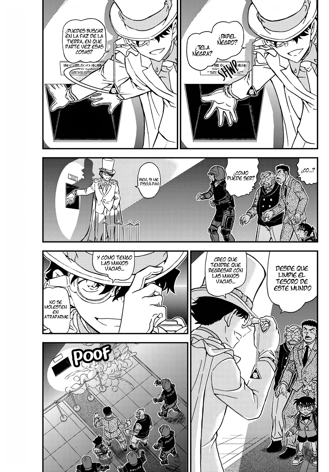 Read Detective Conan (Català) Español Manga Online