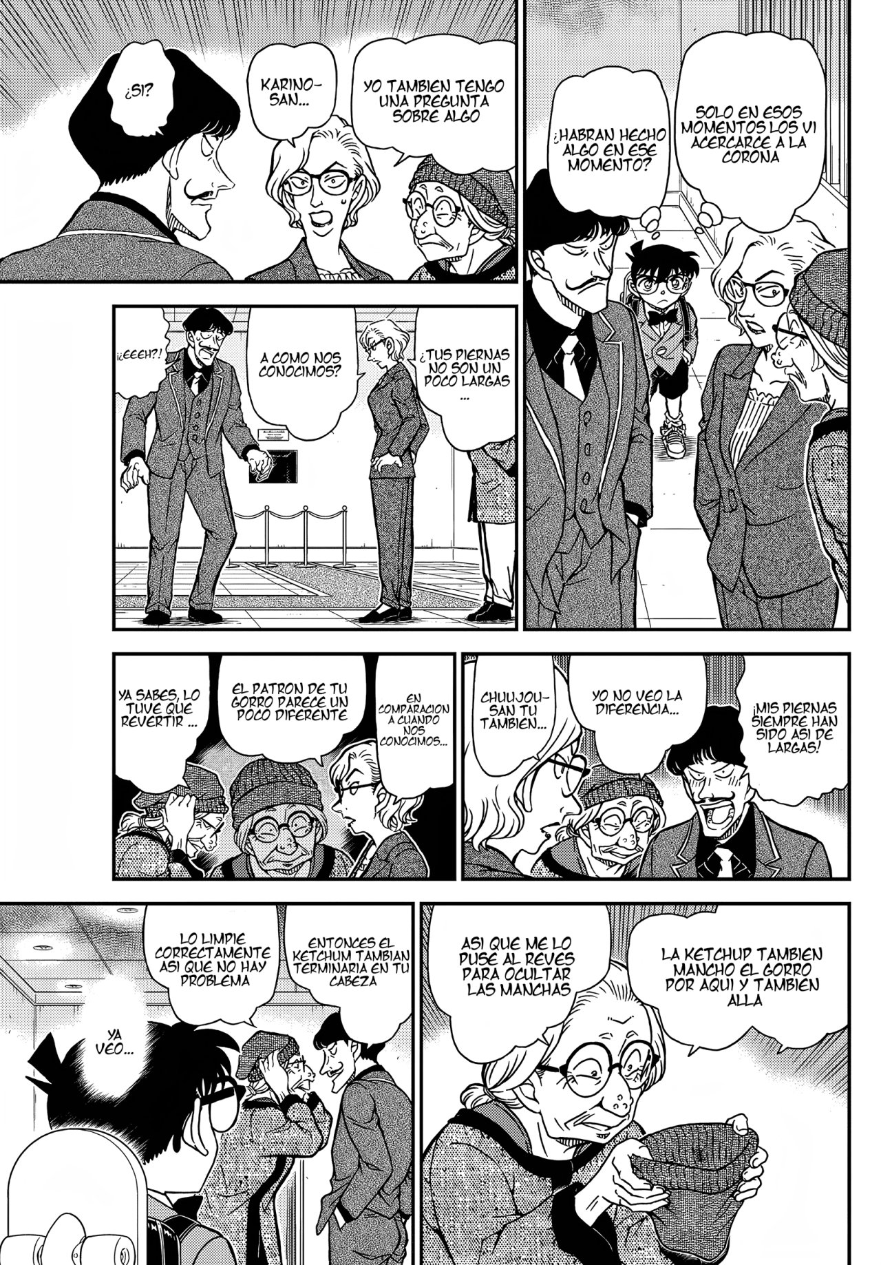 Read Detective Conan (Català) Español Manga Online