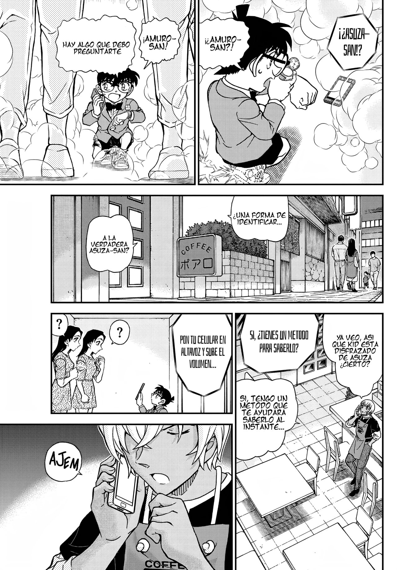 Read Detective Conan (Català) Español Manga Online