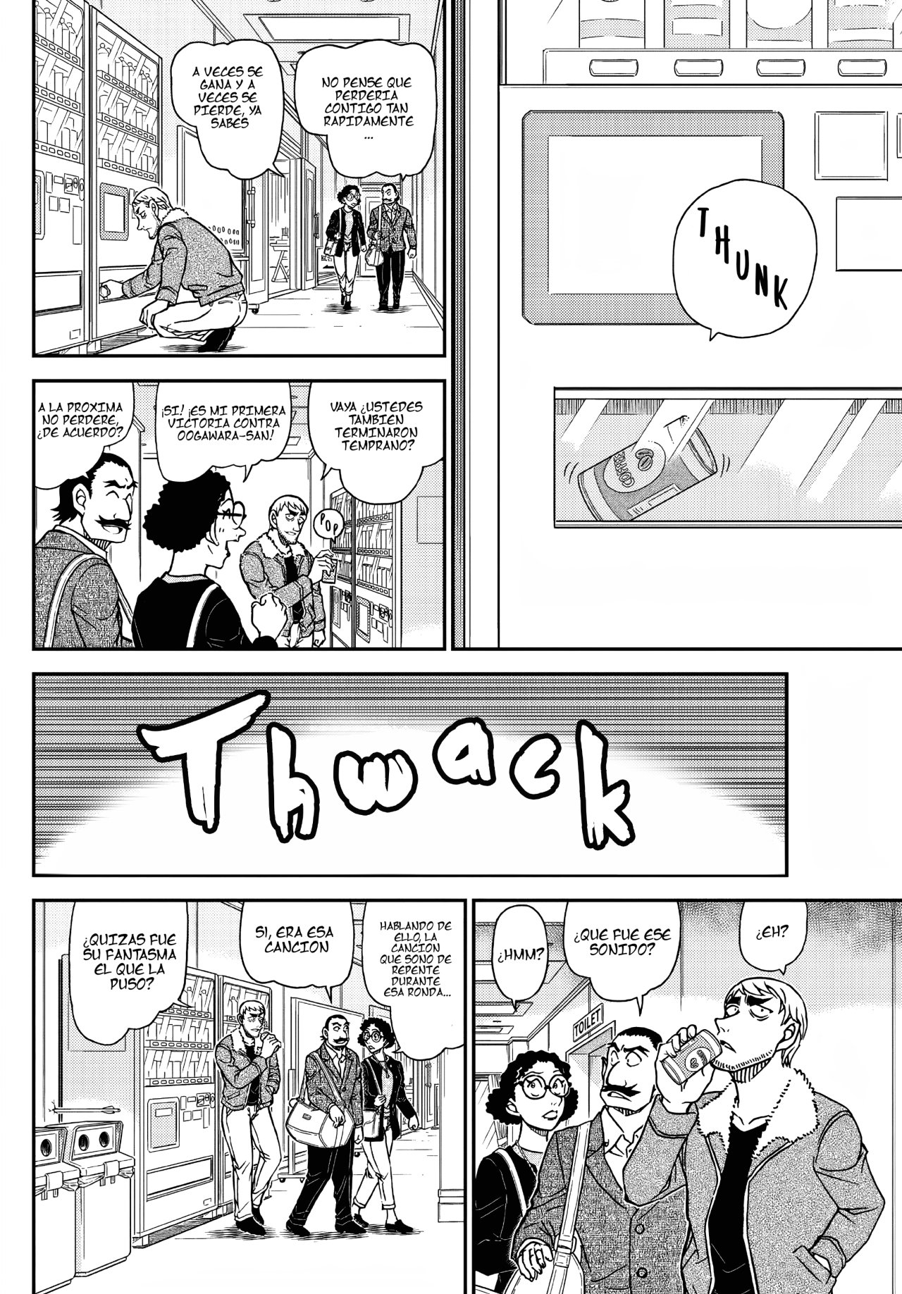 Read Detective Conan (Català) Español Manga Online