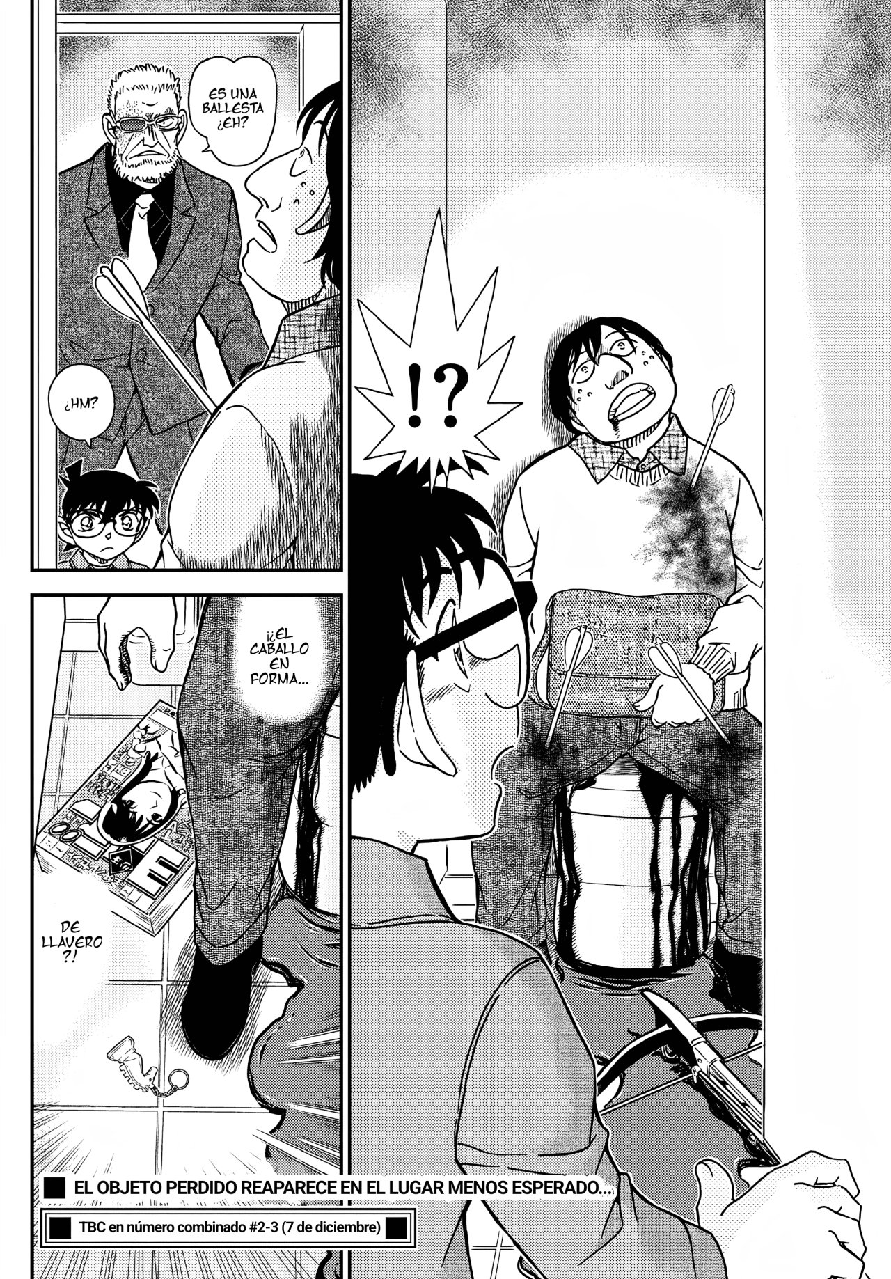 Read Detective Conan (Català) Español Manga Online