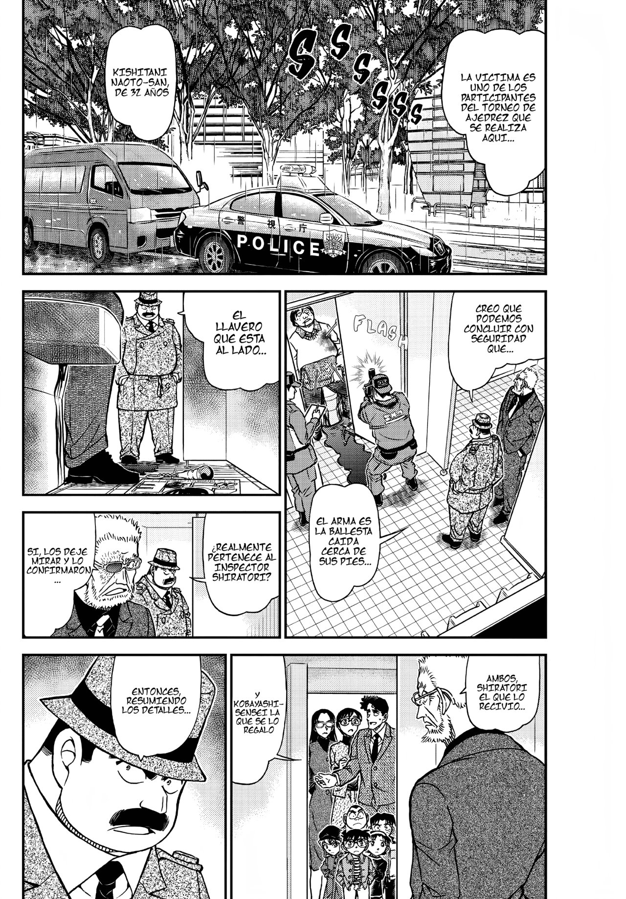 Read Detective Conan (Català) Español Manga Online