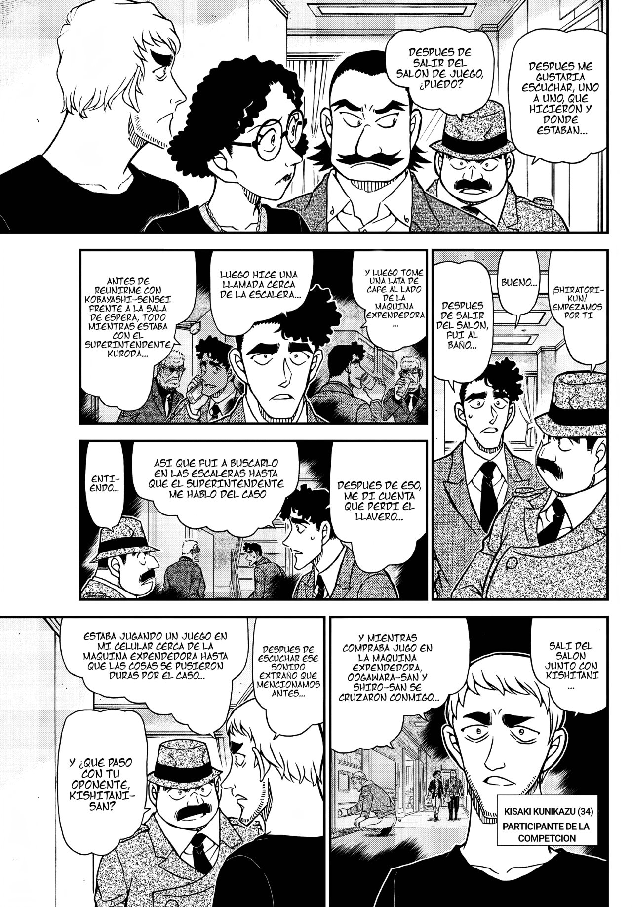 Read Detective Conan (Català) Español Manga Online