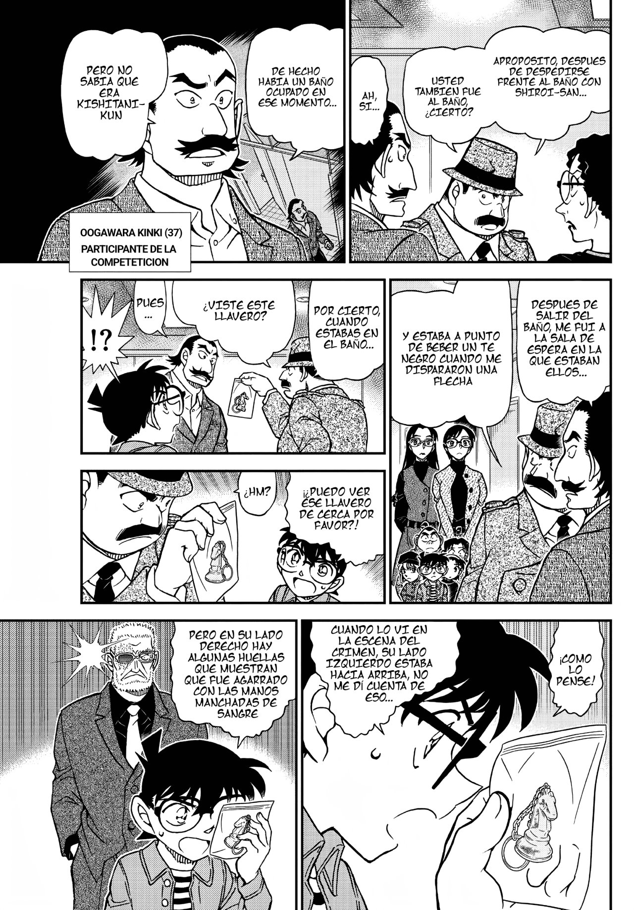 Read Detective Conan (Català) Español Manga Online