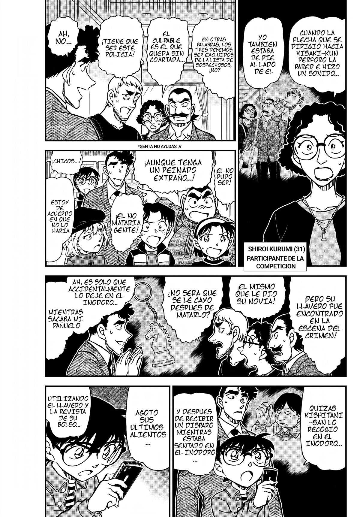 Read Detective Conan (Català) Español Manga Online