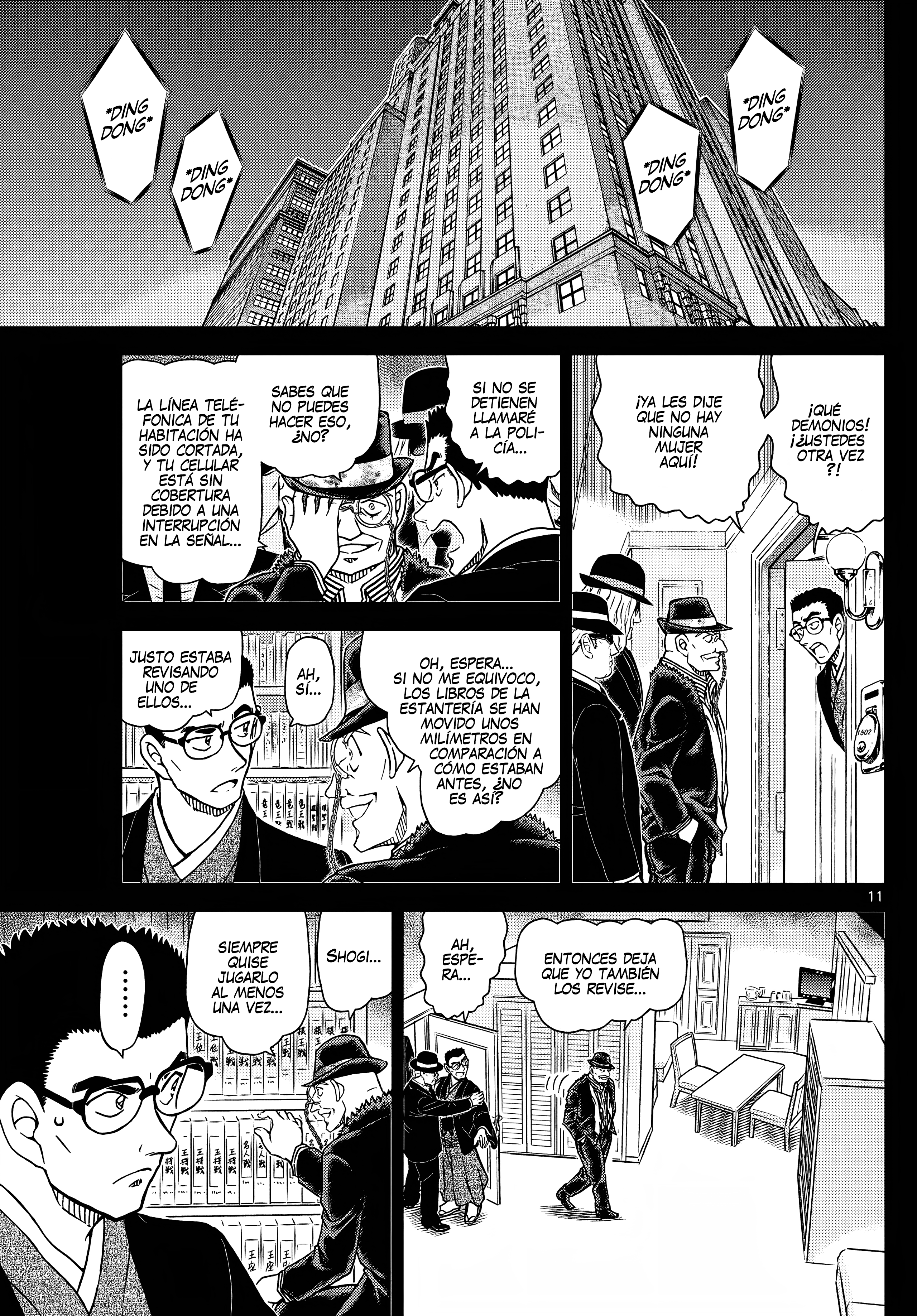 Read Detective Conan (Català) Español Manga Online