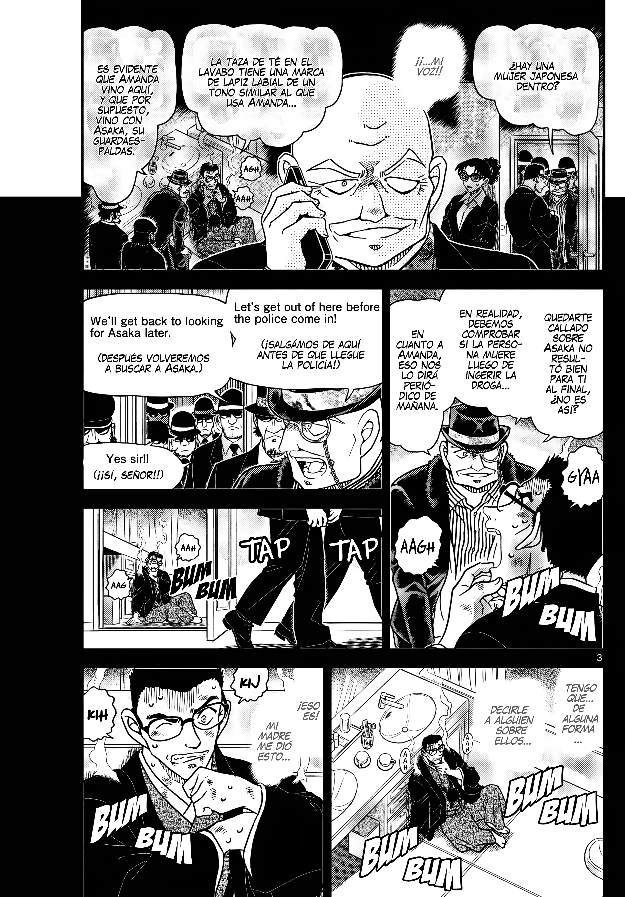 Read Detective Conan (Català) Español Manga Online