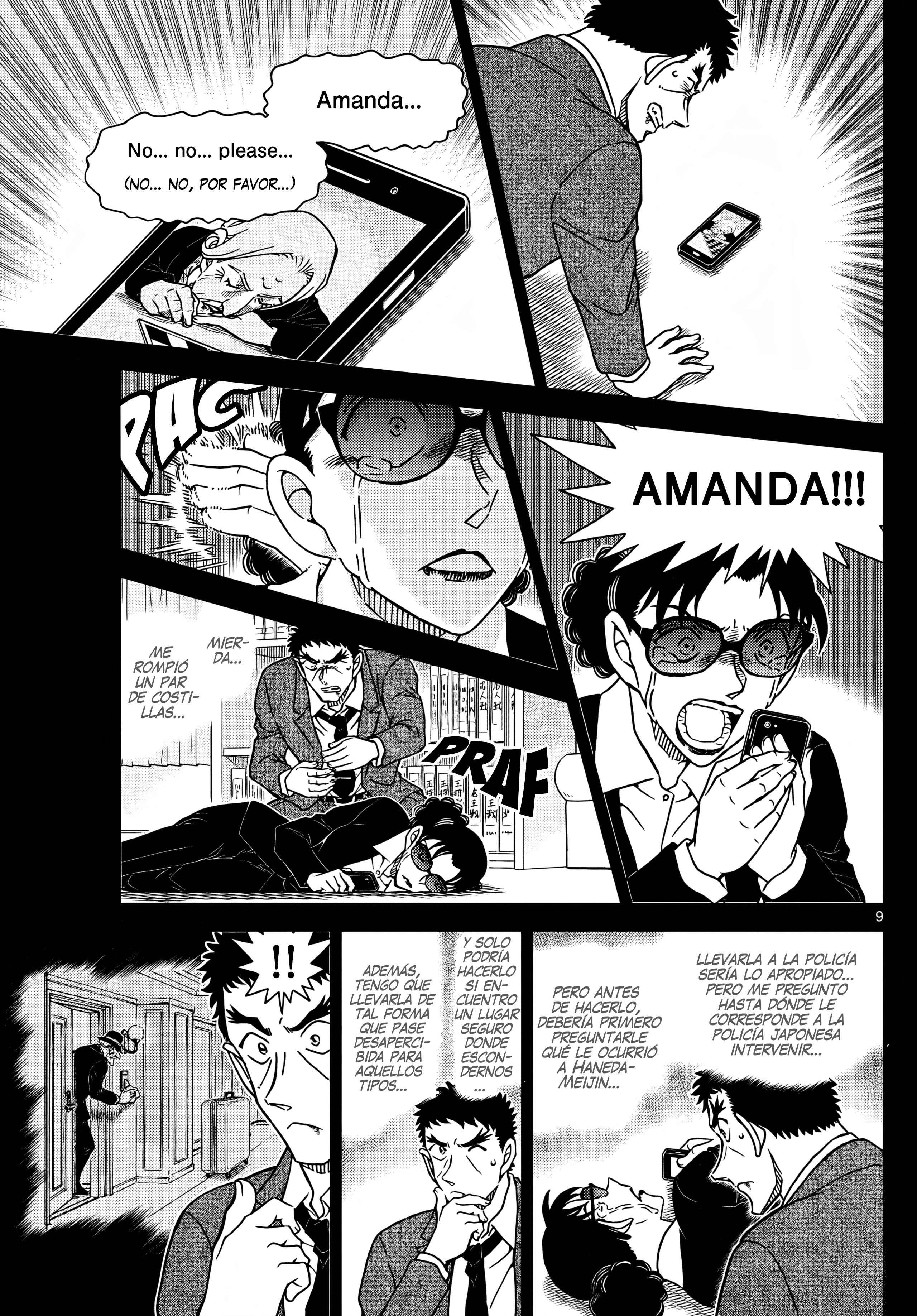 Read Detective Conan (Català) Español Manga Online