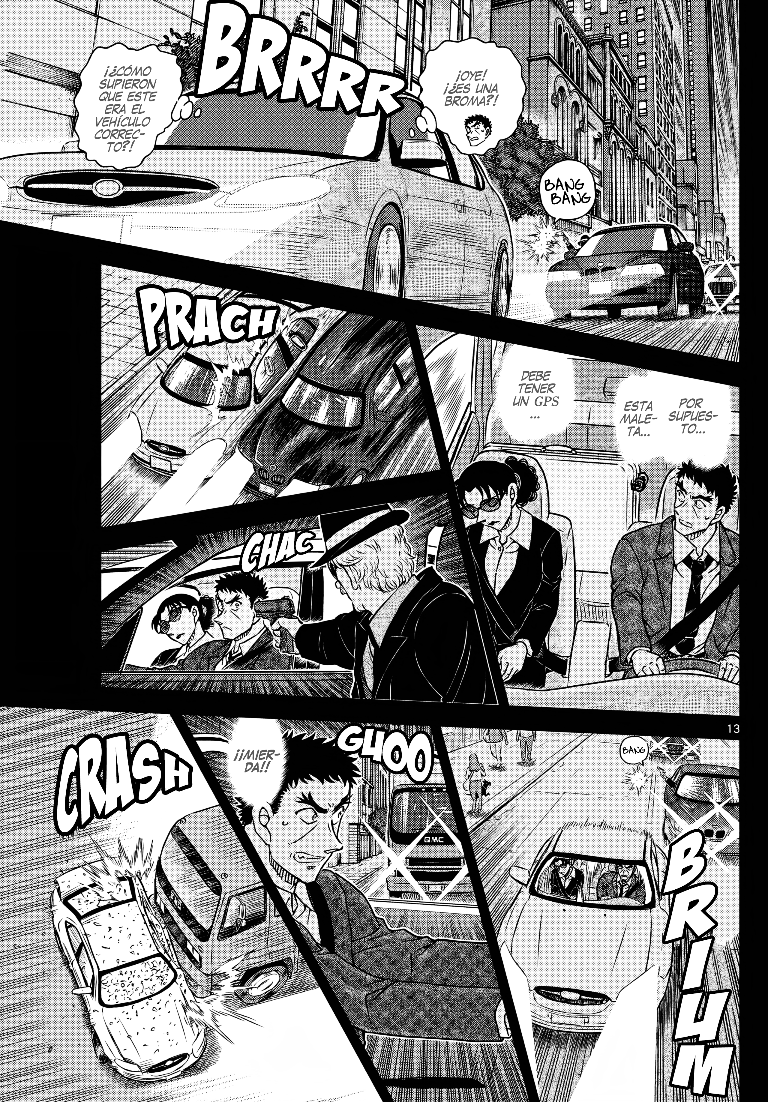 Read Detective Conan (Català) Español Manga Online