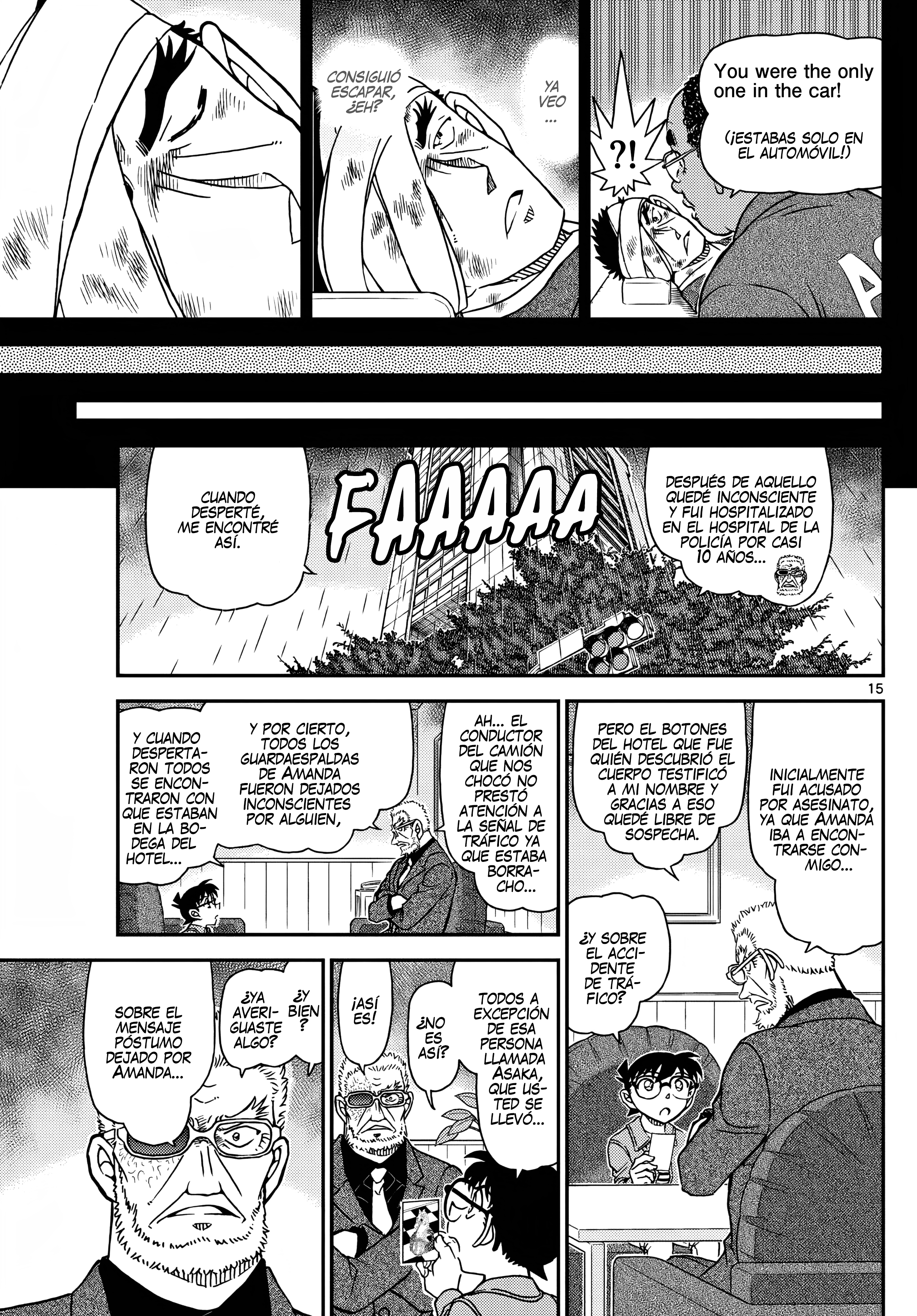 Read Detective Conan (Català) Español Manga Online