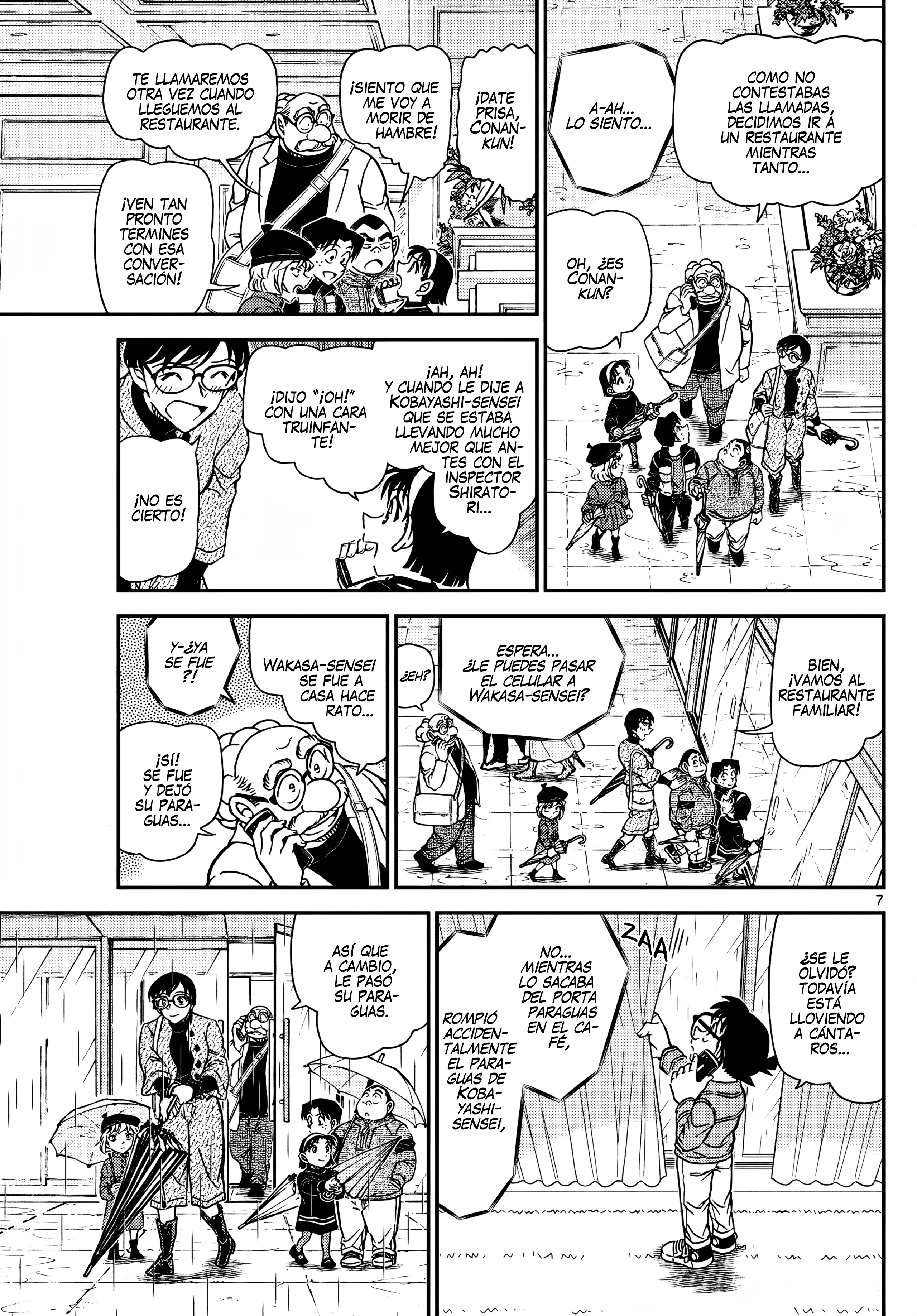 Read Detective Conan (Català) Español Manga Online