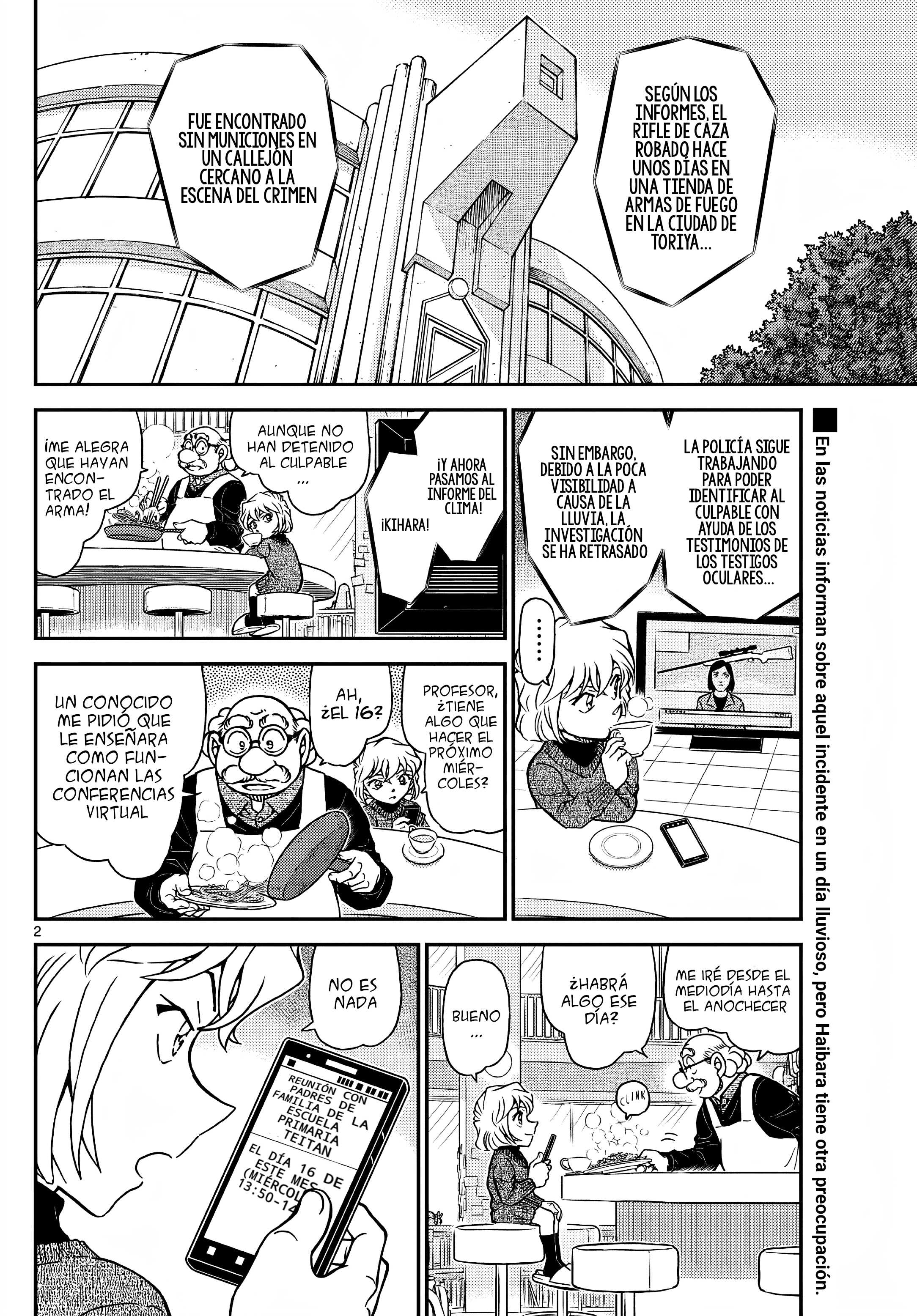 Read Detective Conan (Català) Español Manga Online