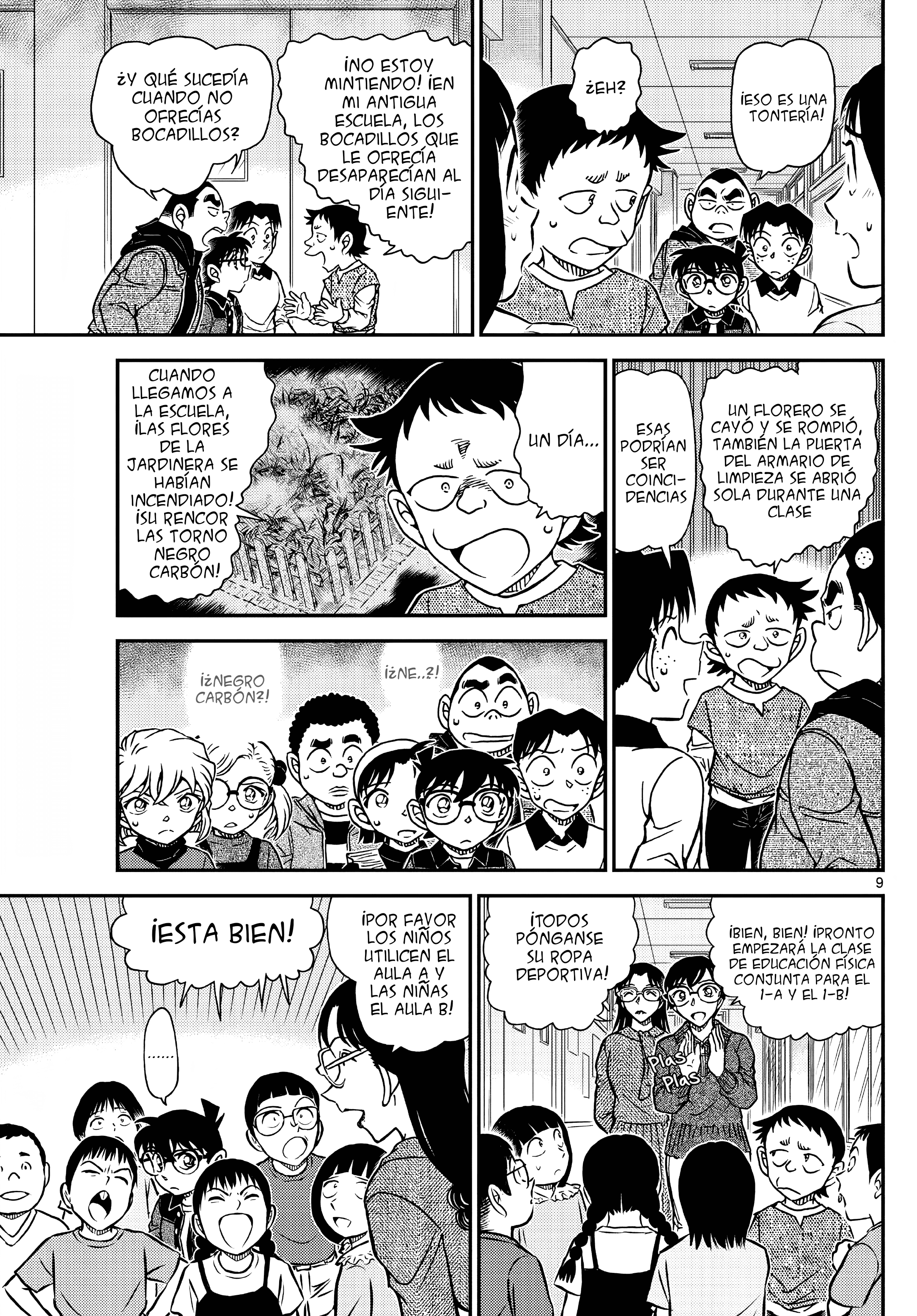 Read Detective Conan (Català) Español Manga Online