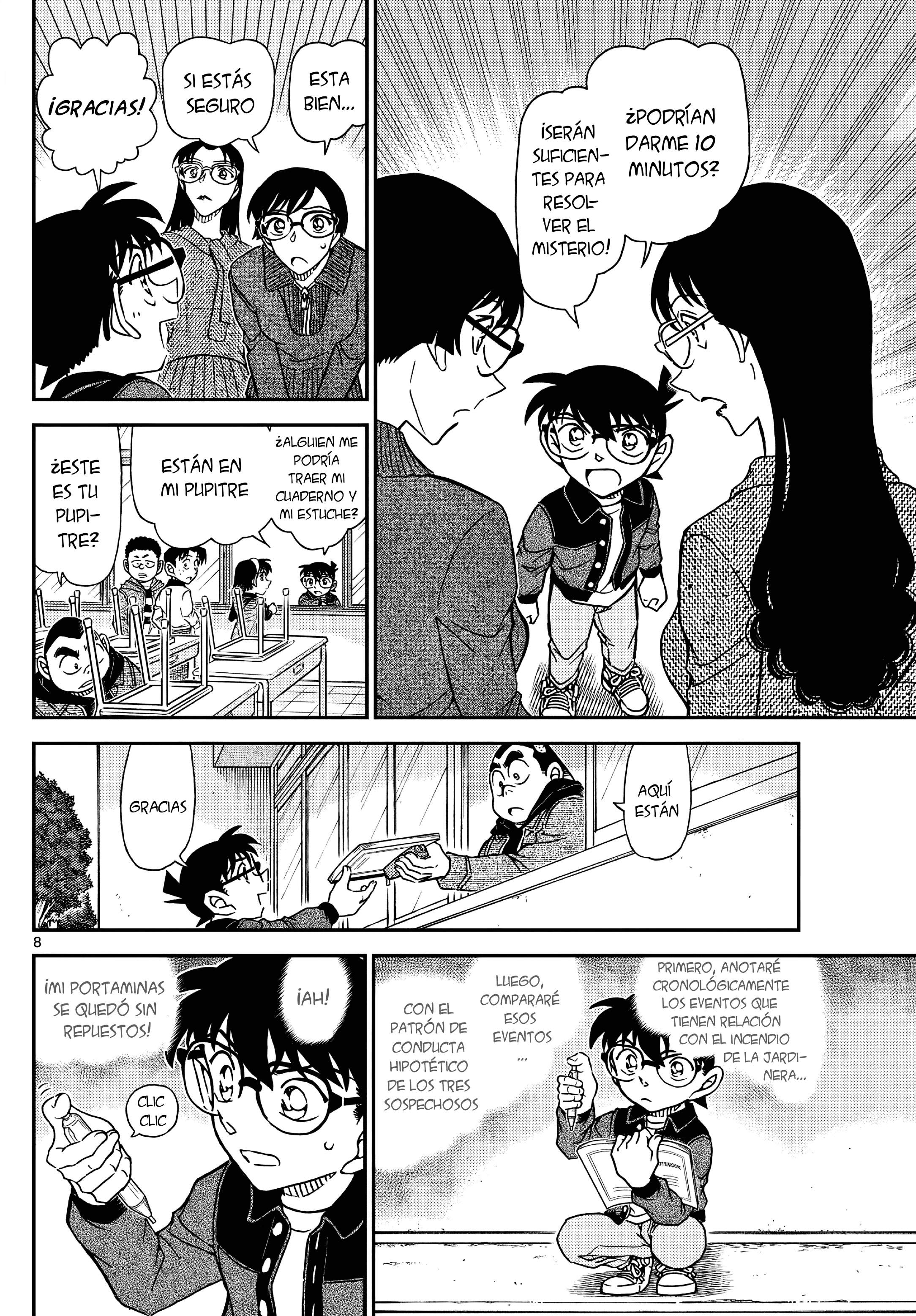 Read Detective Conan (Català) Español Manga Online