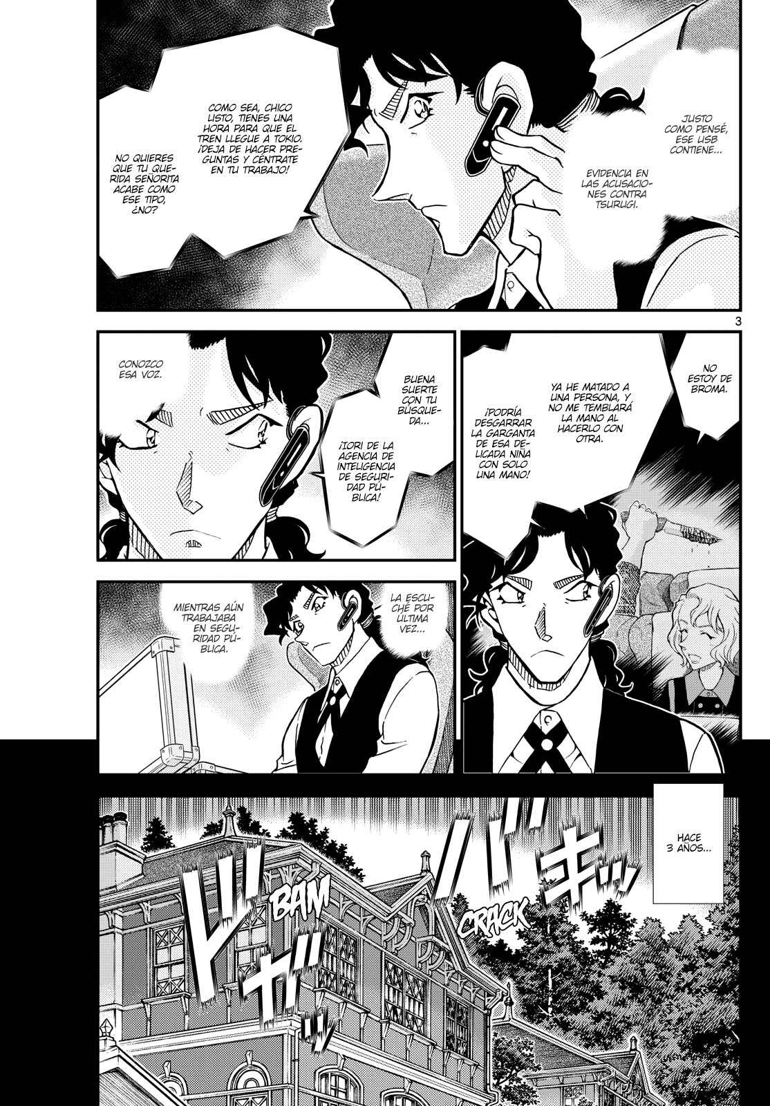 Read Detective Conan (Català) Español Manga Online