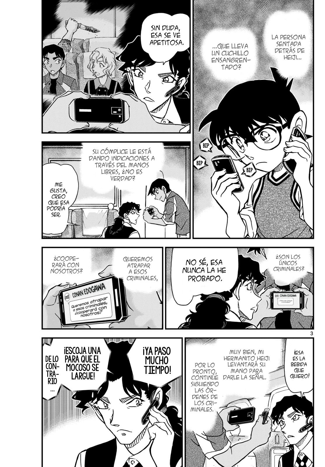 Read Detective Conan (Català) Español Manga Online