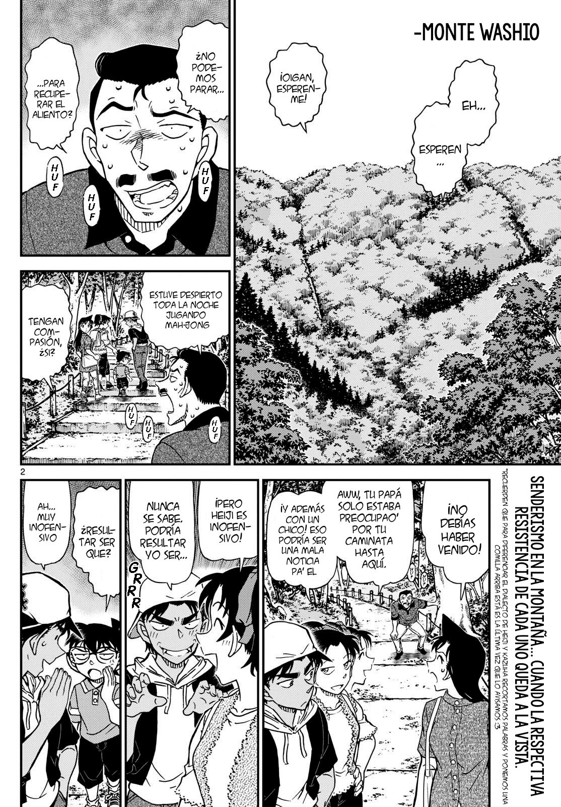 Read Detective Conan (Català) Español Manga Online