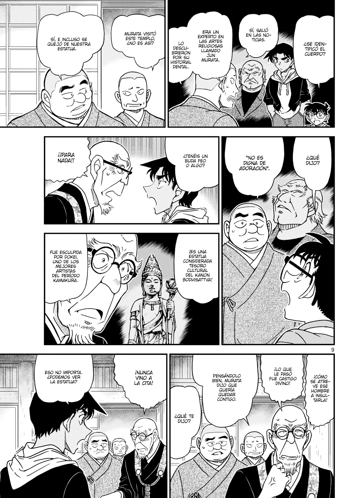 Read Detective Conan (Català) Español Manga Online