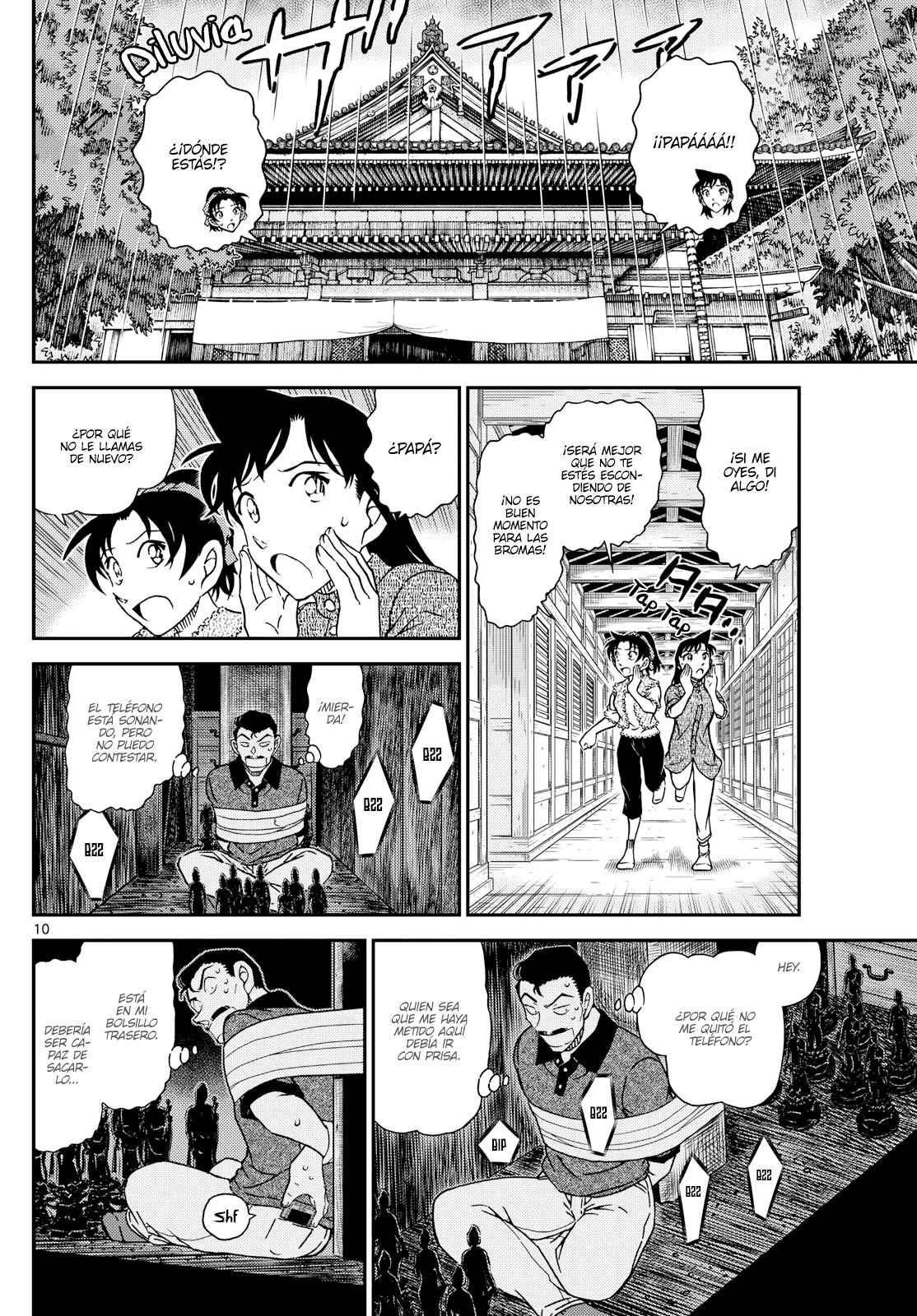 Read Detective Conan (Català) Español Manga Online