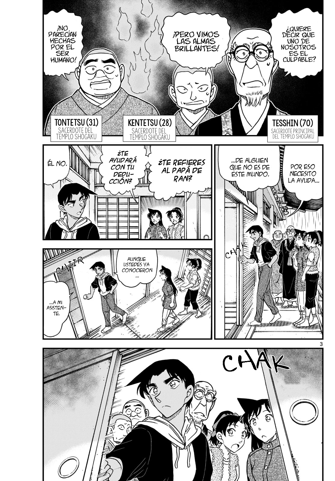 Read Detective Conan (Català) Español Manga Online