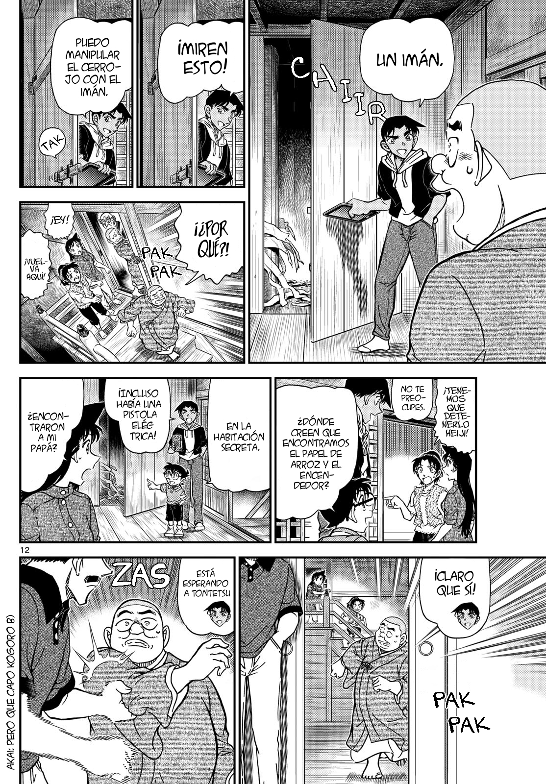 Read Detective Conan (Català) Español Manga Online