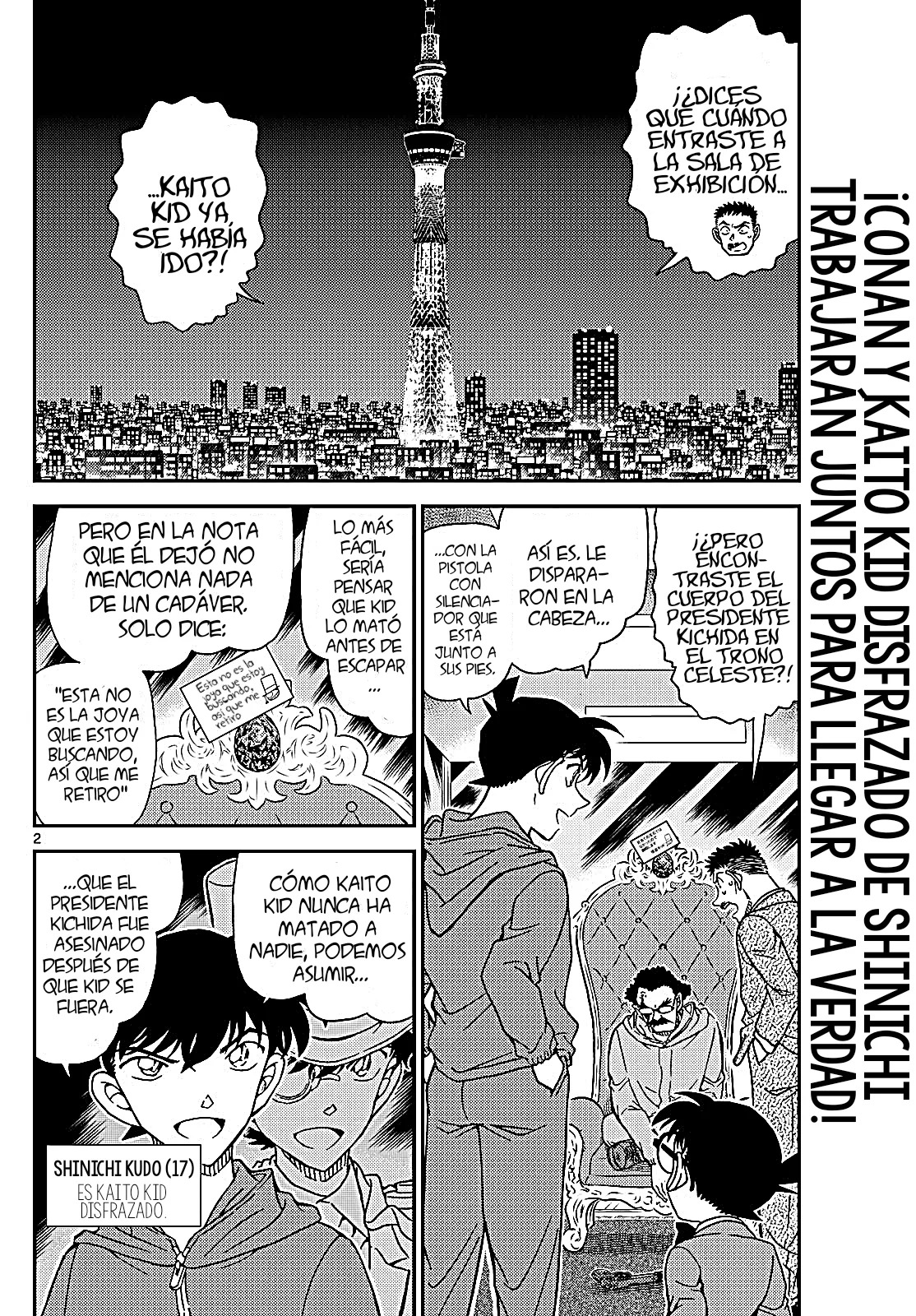 Read Detective Conan (Català) Español Manga Online