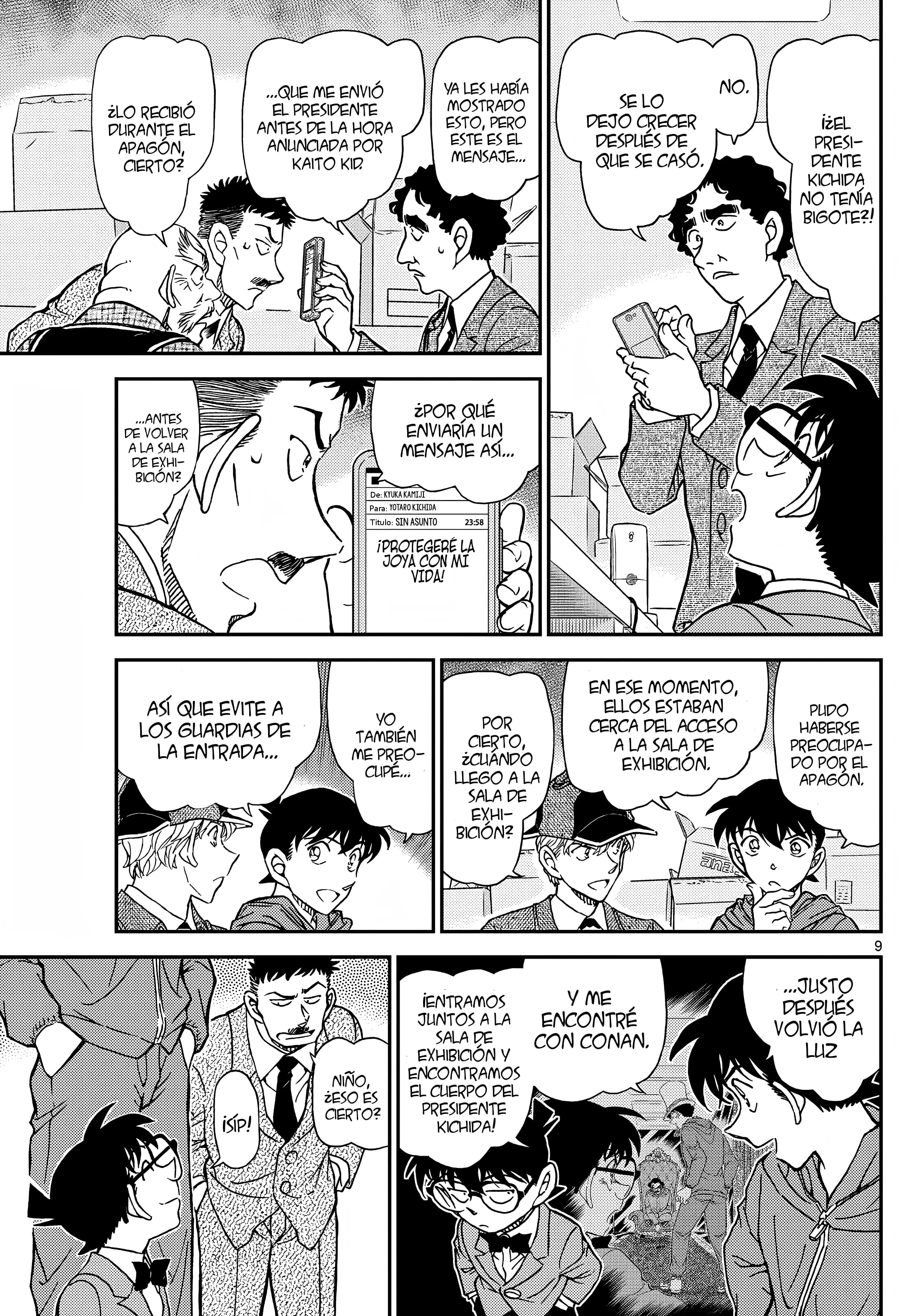 Read Detective Conan (Català) Español Manga Online