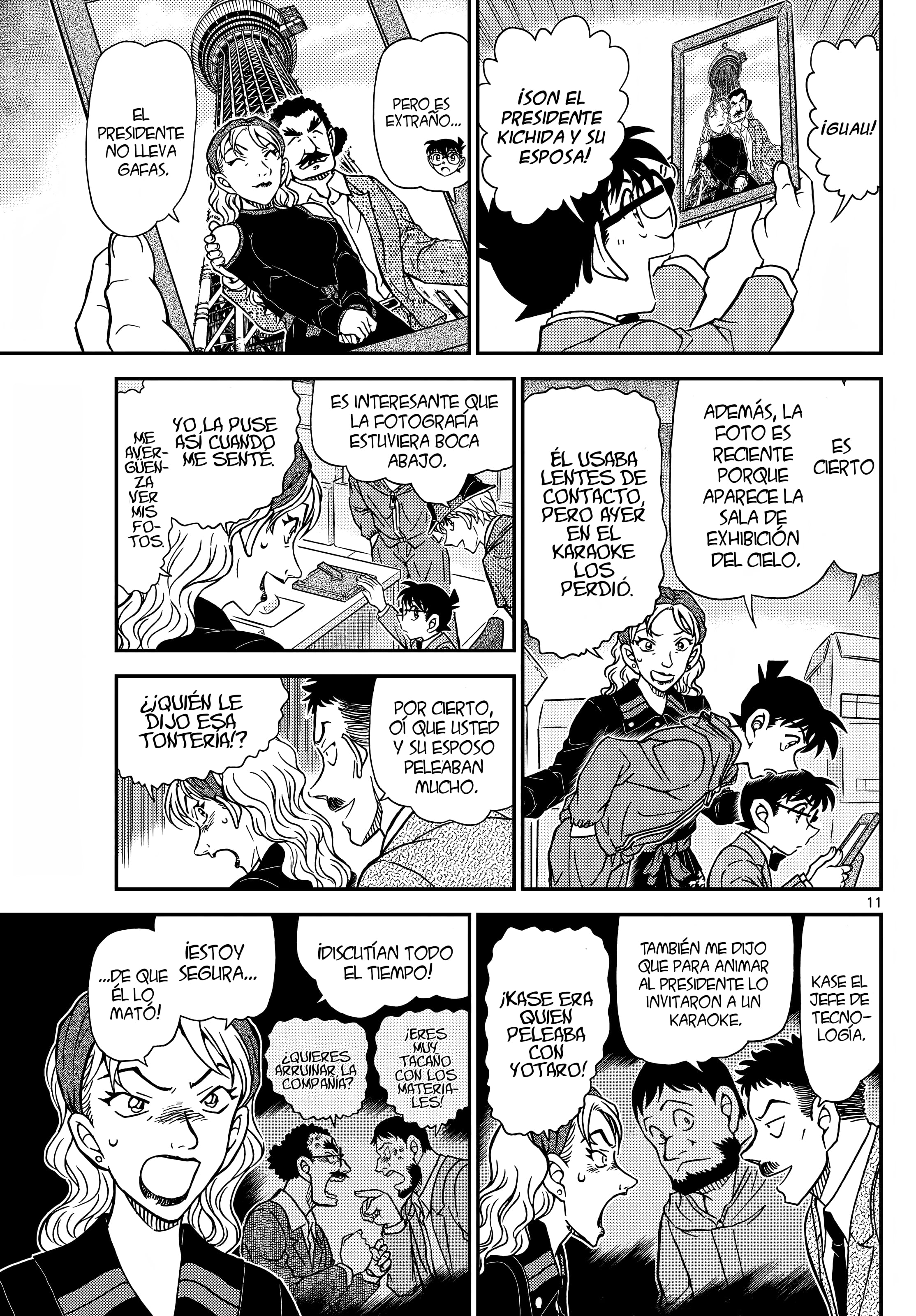 Read Detective Conan (Català) Español Manga Online