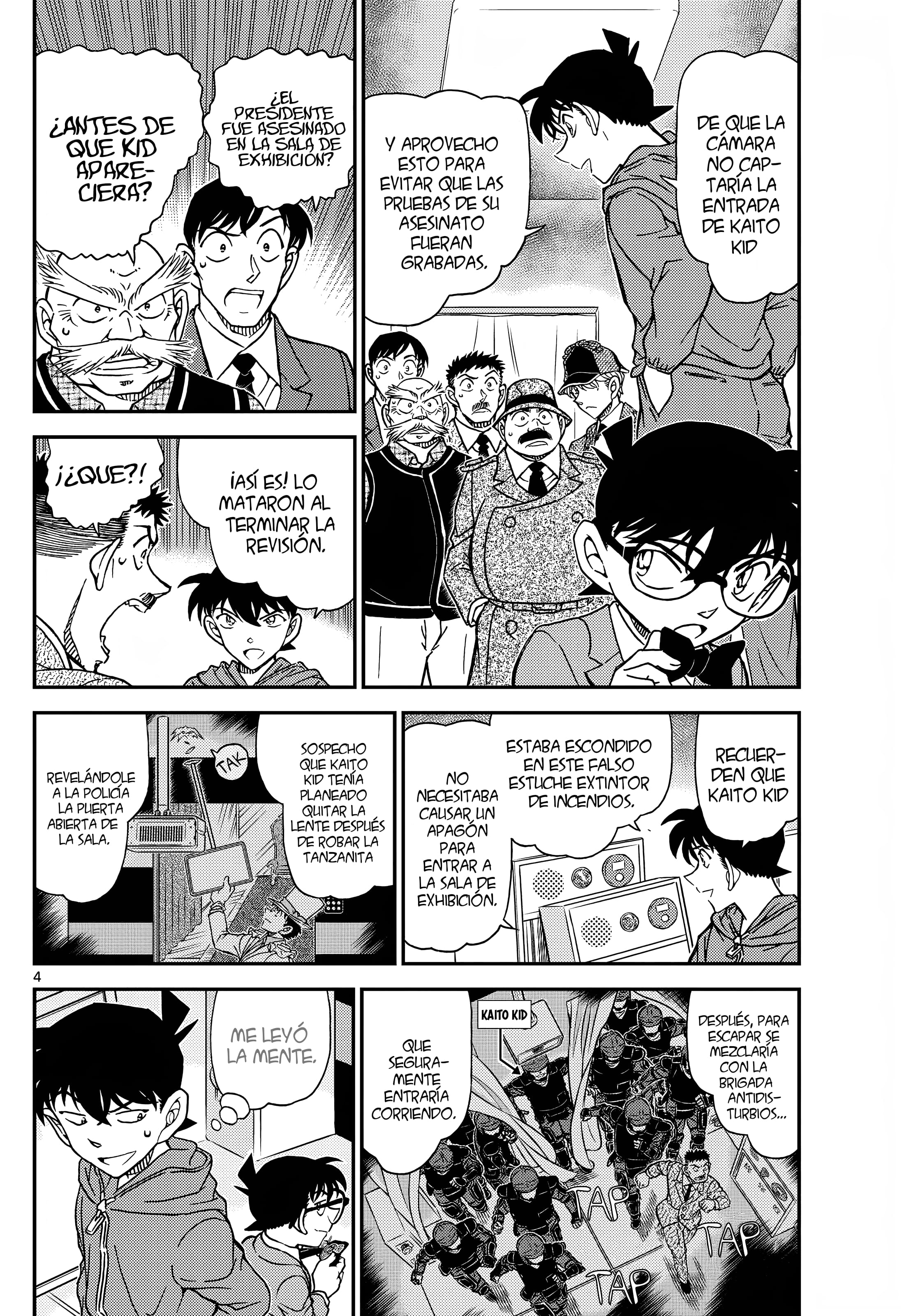 Read Detective Conan (Català) Español Manga Online