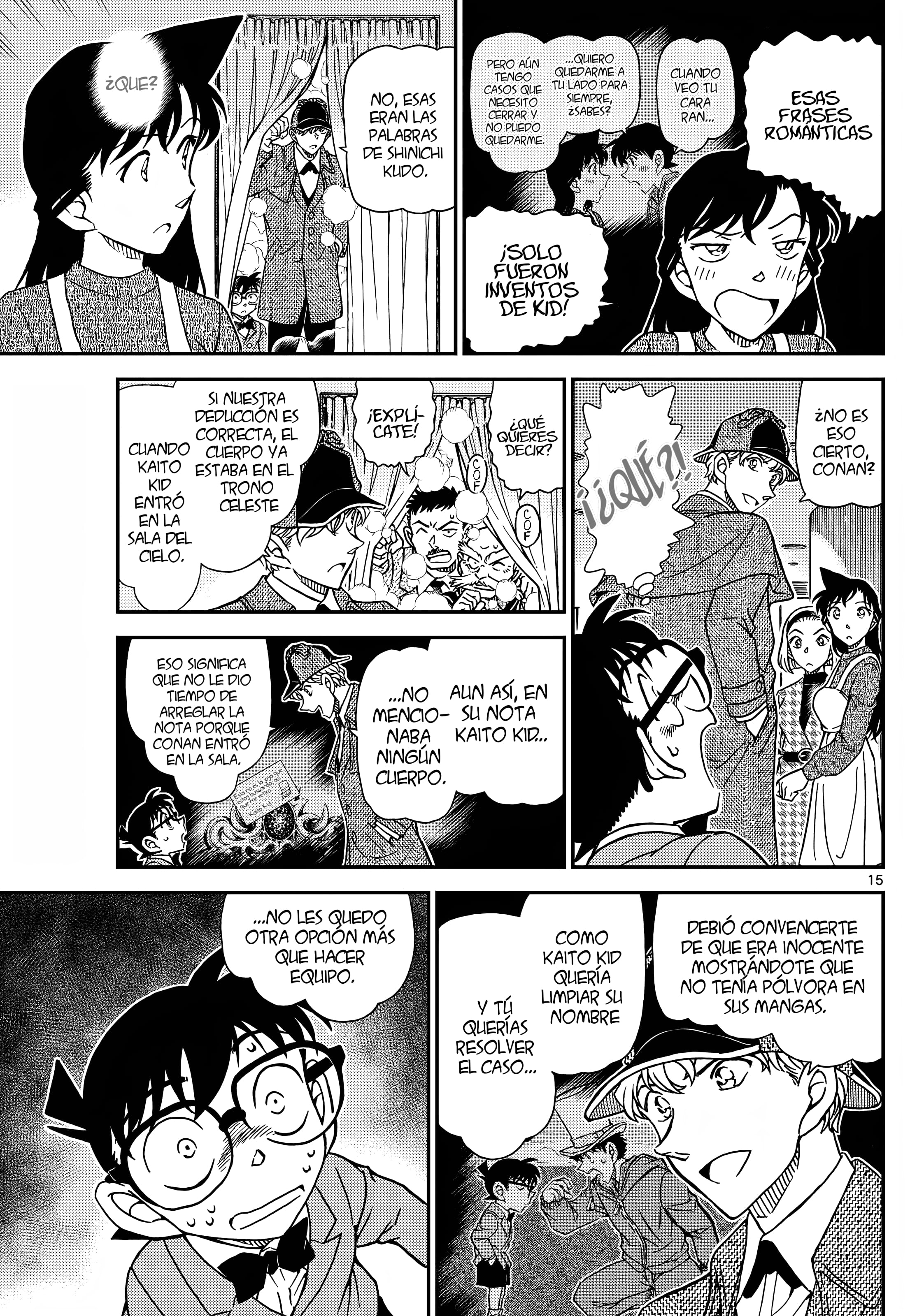 Read Detective Conan (Català) Español Manga Online