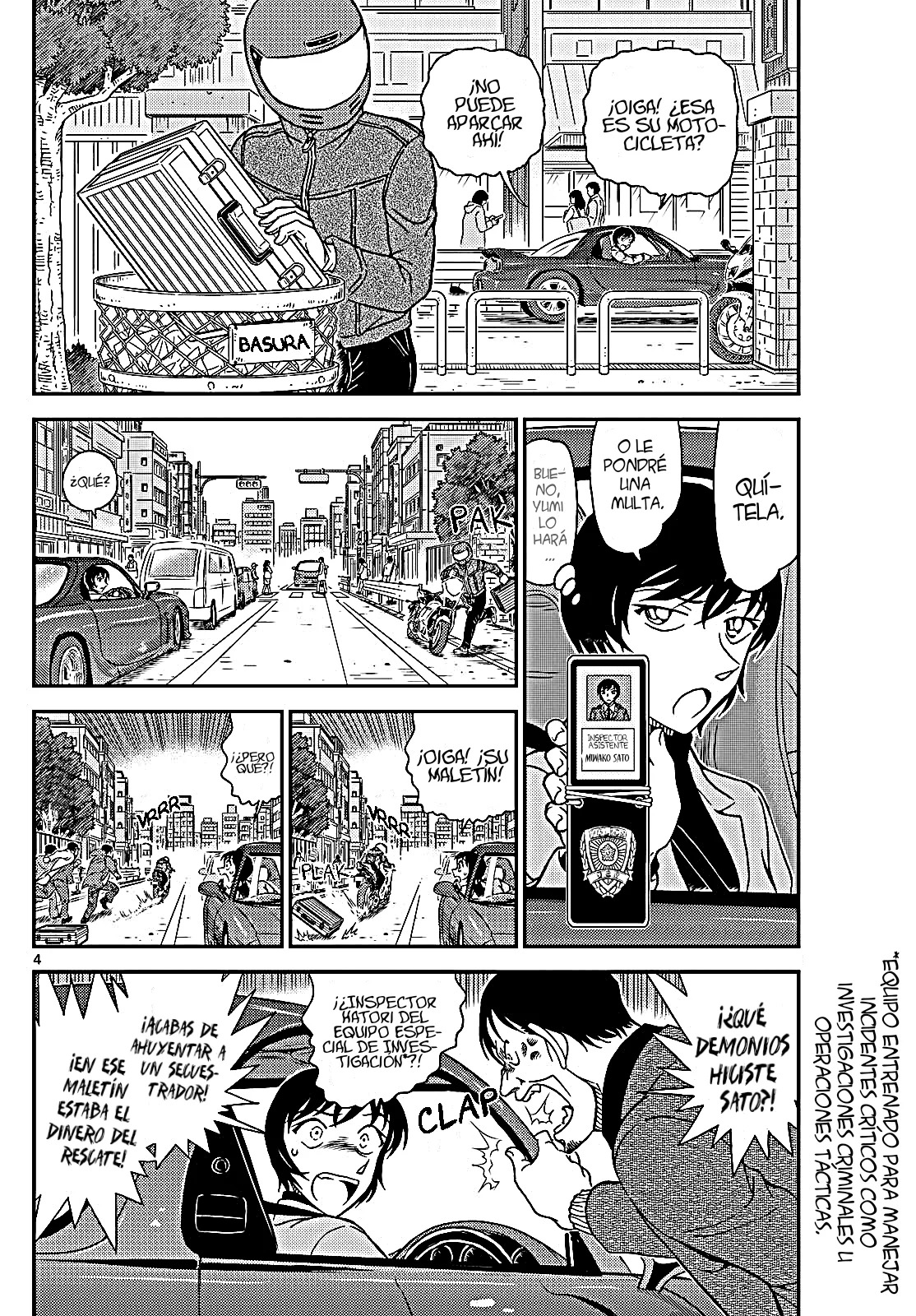 Read Detective Conan (Català) Español Manga Online